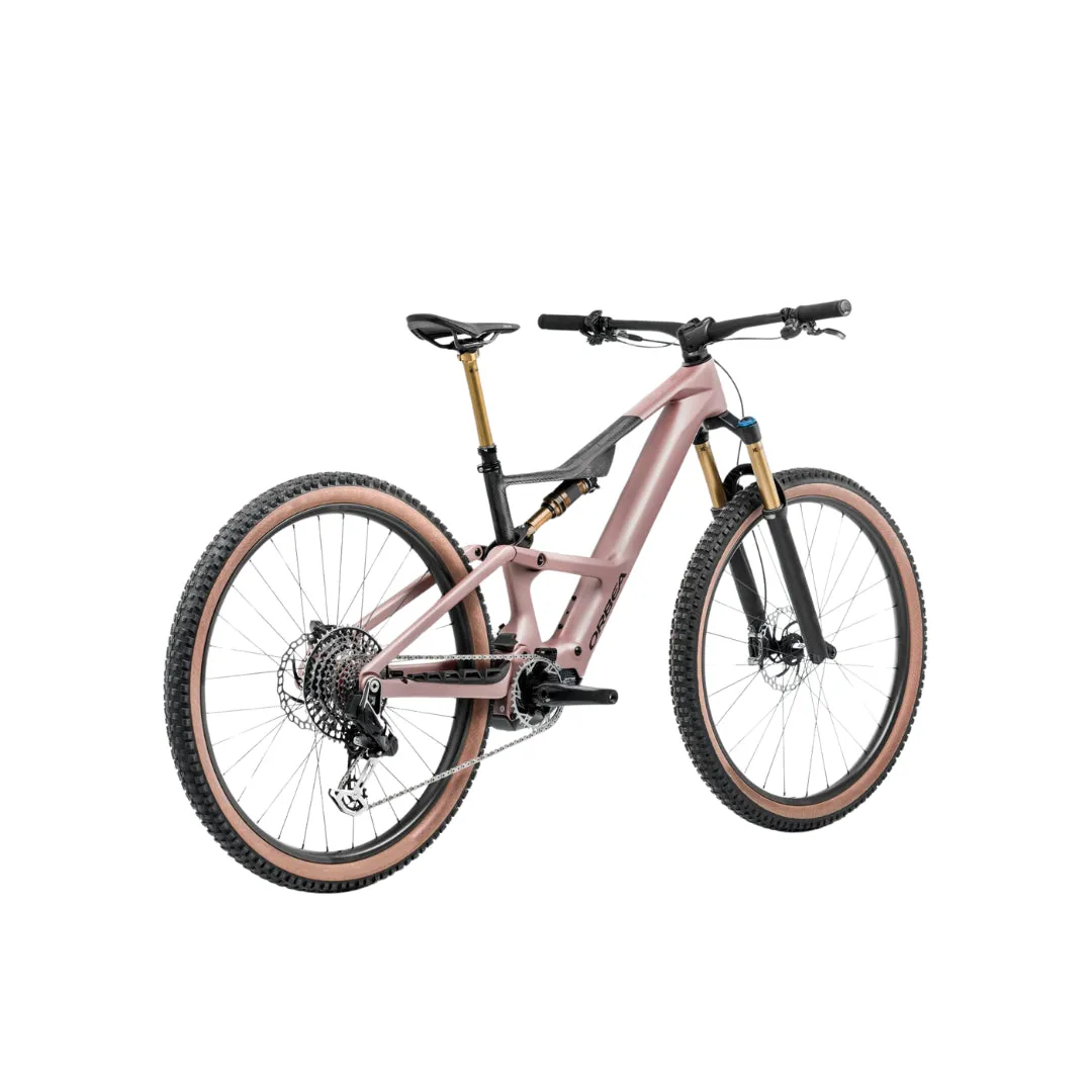 Orbea RISE LT M10 630W 2025 - Shimano Deore XT 12sp - Oquo Mountain Control MC32TEAM