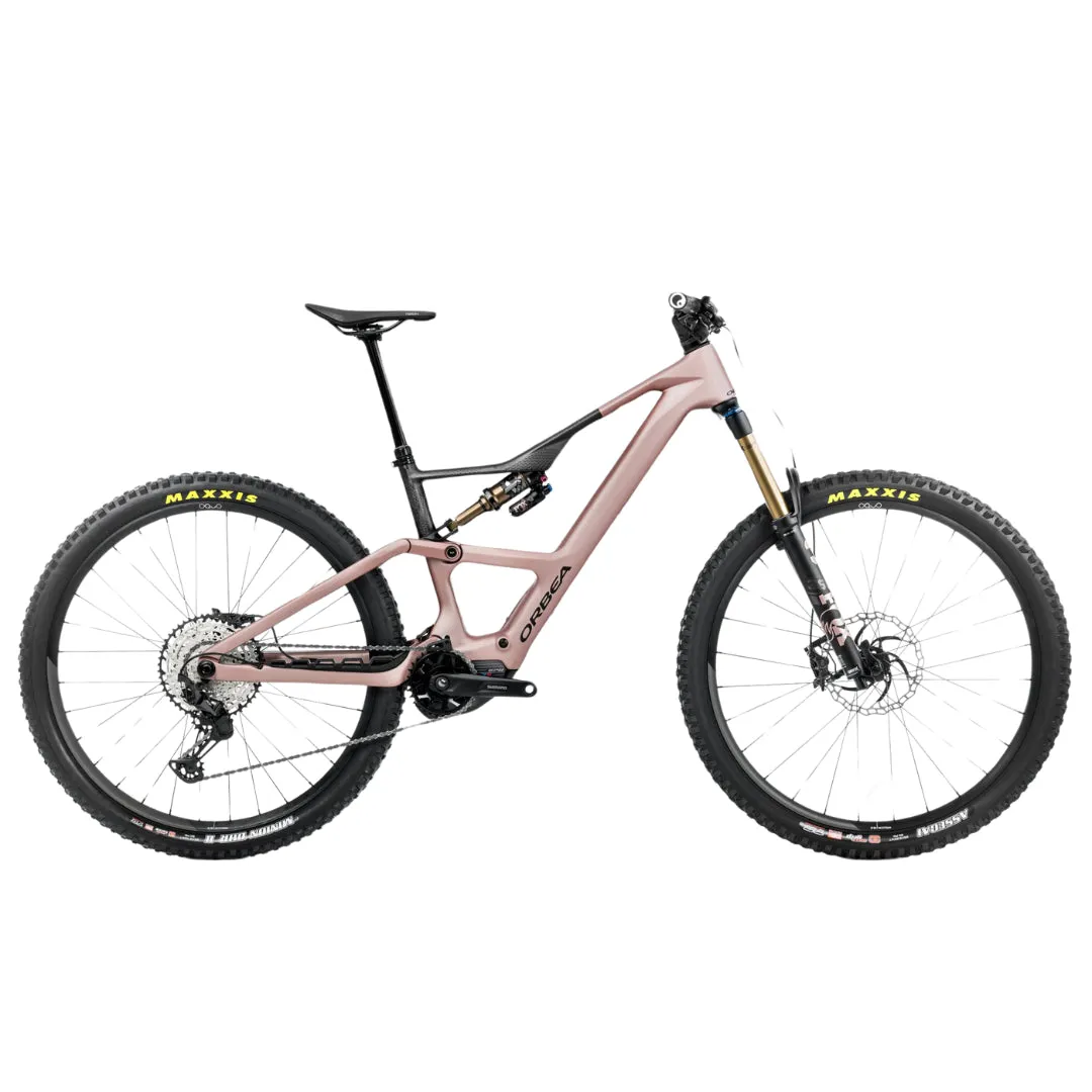 Orbea RISE LT M10 630W 2025 - Shimano Deore XT 12sp - Oquo Mountain Control MC32TEAM