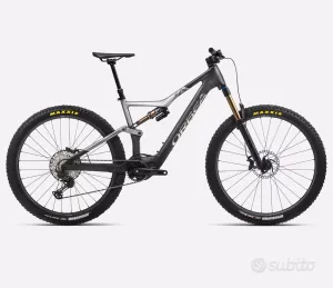 Orbea RISE M10 2023 - Shimano XT - OQUO Mountain Control MC32TEAM