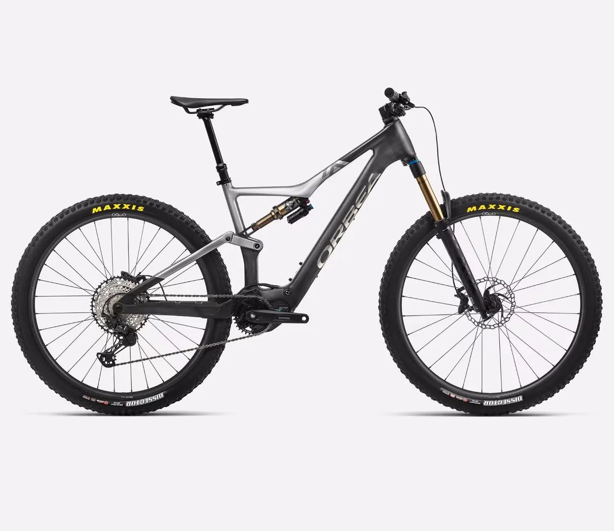Orbea RISE M10 2023 - Shimano XT - OQUO Mountain Control MC32TEAM