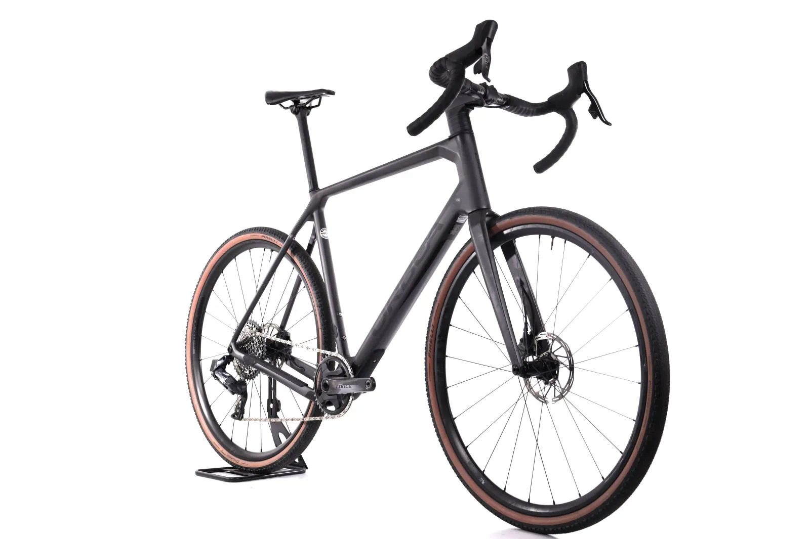 Orbea Terra 2023 - Sram Force eTap AXS 1x12sp - Fulcrum Rapid Red 900