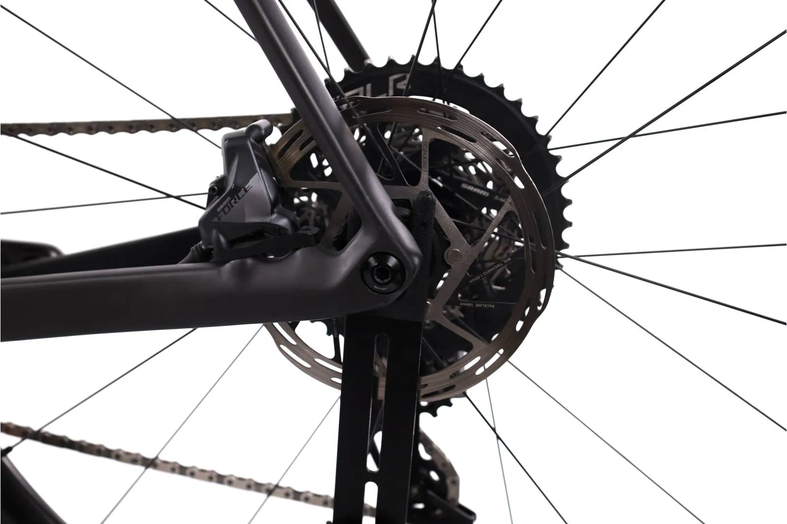 Orbea Terra 2023 - Sram Force eTap AXS 1x12sp - Fulcrum Rapid Red 900