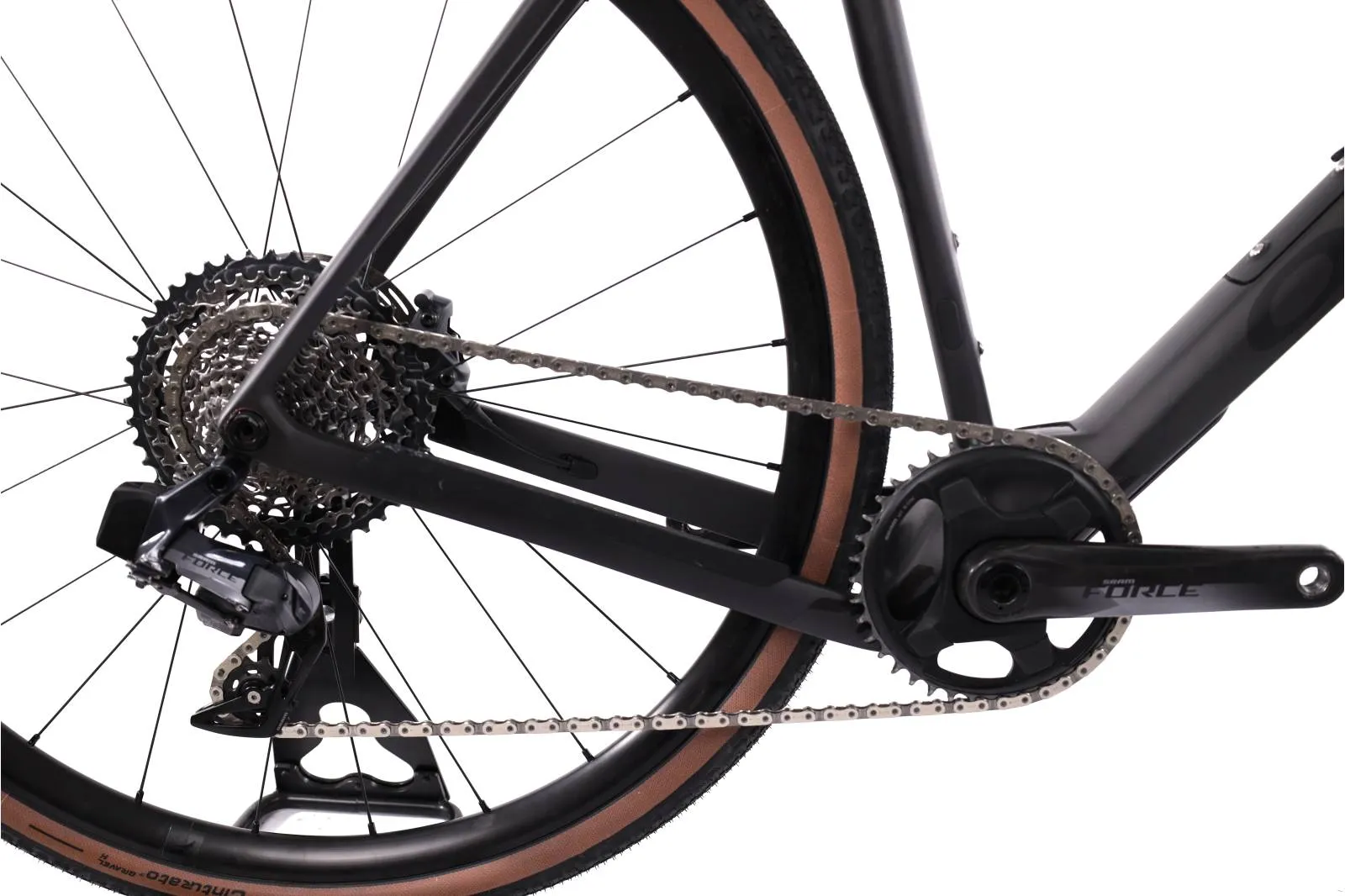 Orbea Terra 2023 - Sram Force eTap AXS 1x12sp - Fulcrum Rapid Red 900