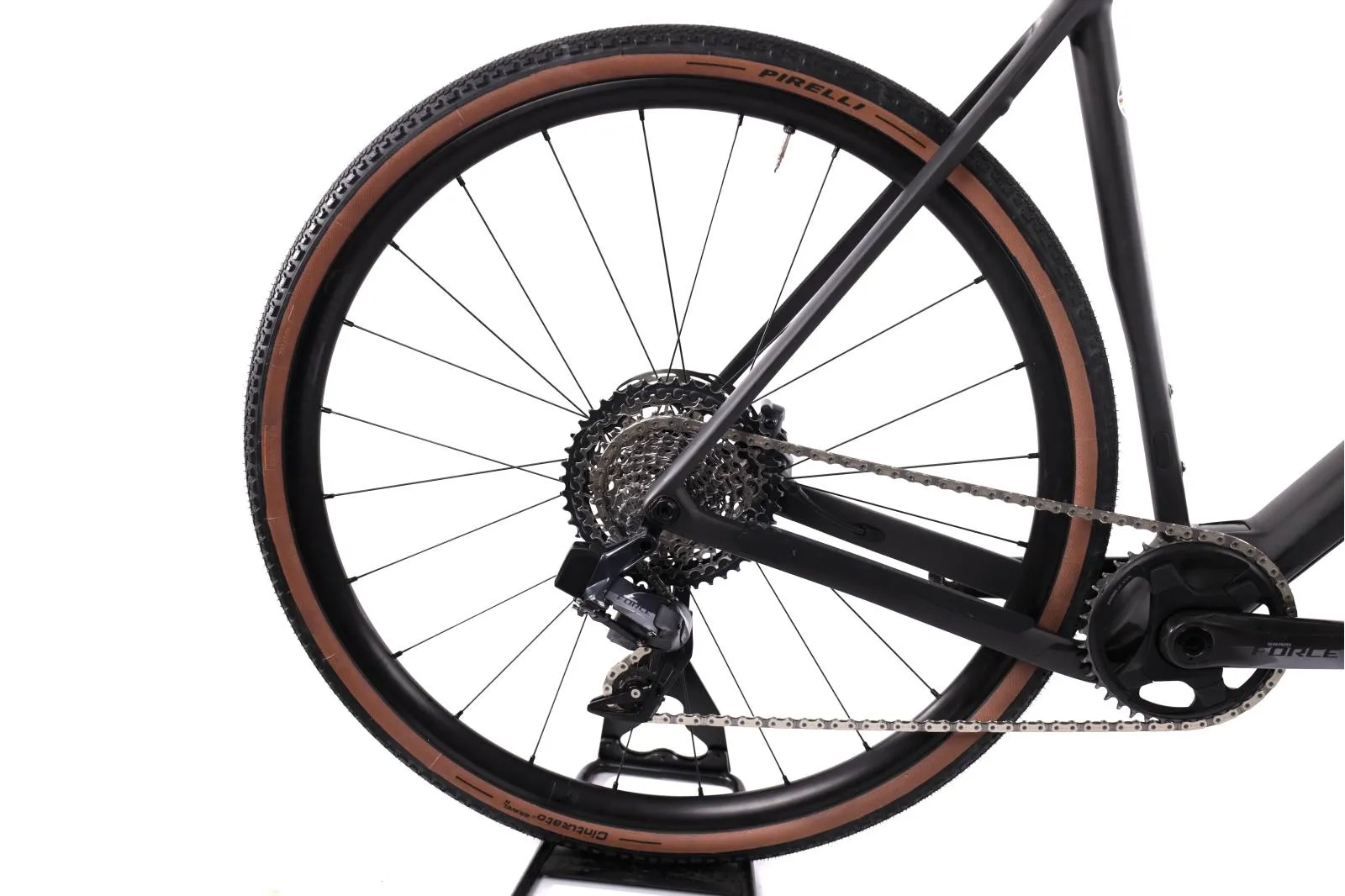 Orbea Terra 2023 - Sram Force eTap AXS 1x12sp - Fulcrum Rapid Red 900