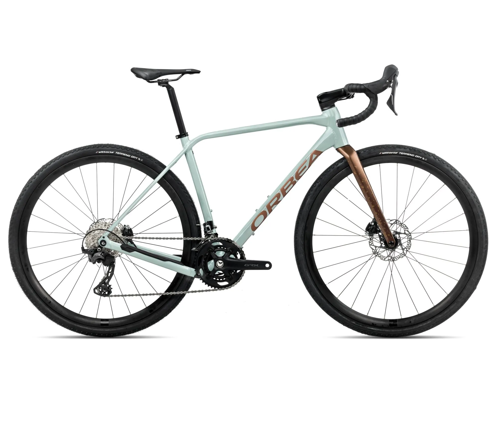 Orbea TERRA H30 2025 - Shimano GRX 12sp - Alloy