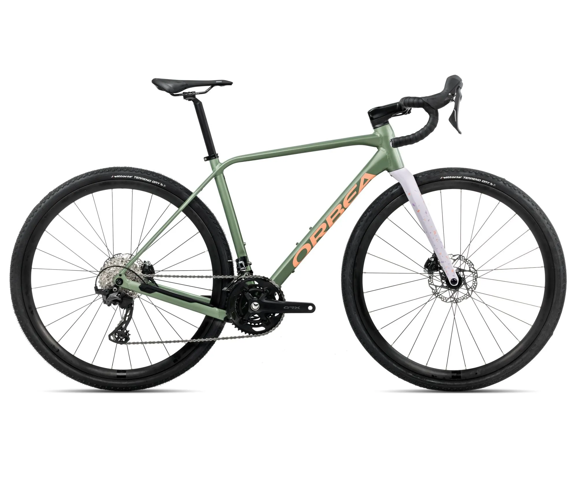 Orbea TERRA H30 2025 - Shimano GRX 12sp - Alloy