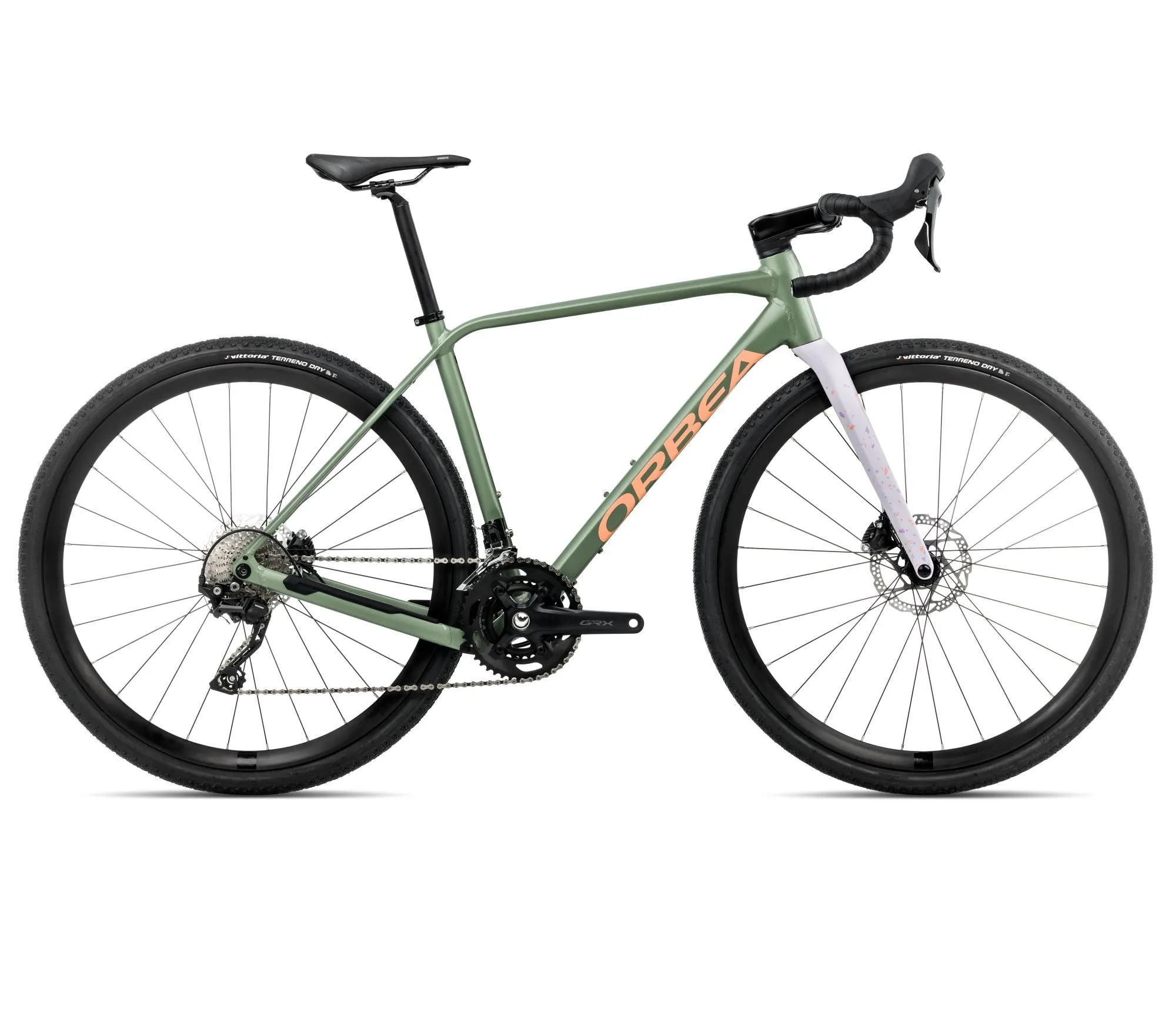 Orbea TERRA H40 2025 - Shimano GRX 10sp - Alloy