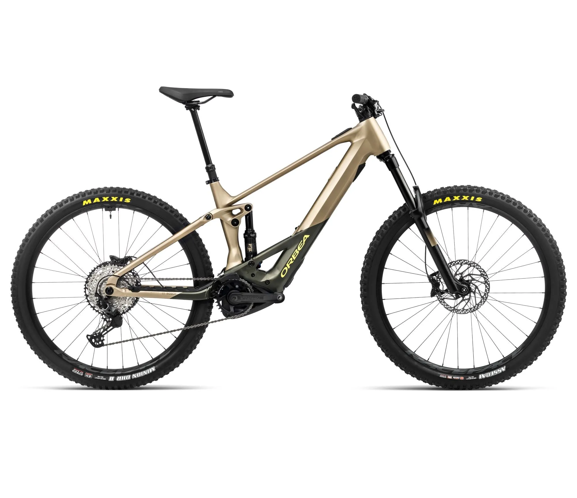 Orbea WILD H30 2024 - Shimano SLX M7100 - Race Face AR 30c Tubeless Ready