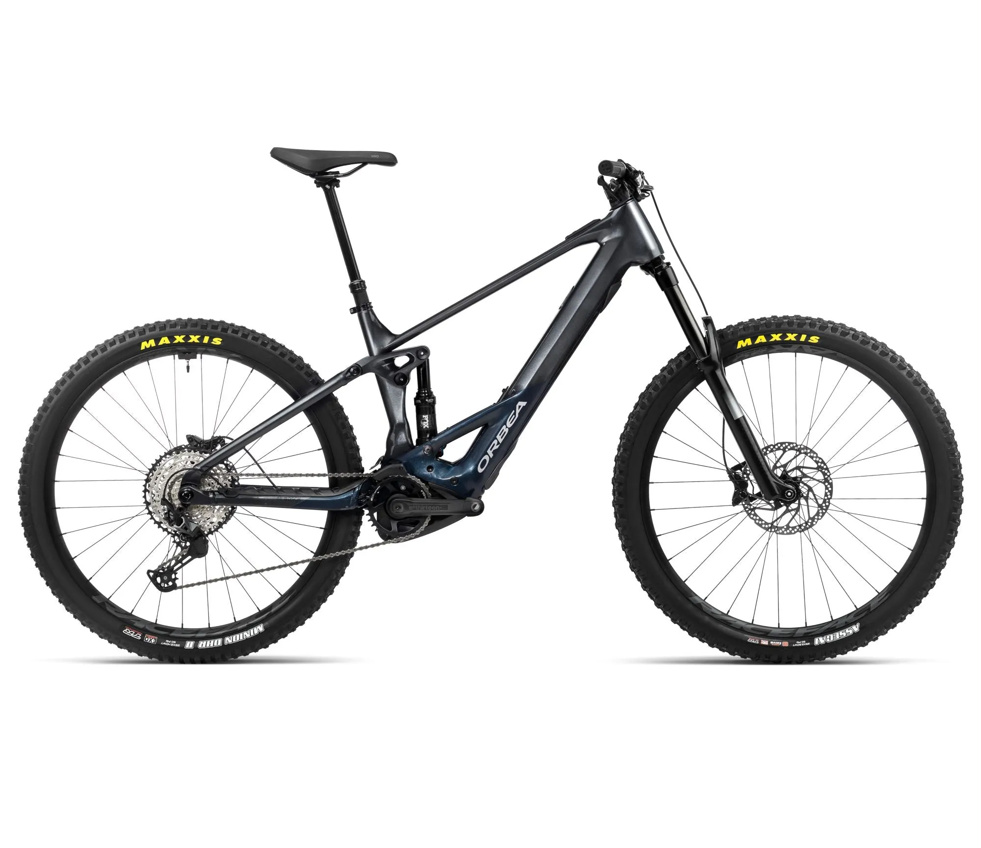 Orbea WILD H30 2024 - Shimano SLX M7100 - Race Face AR 30c Tubeless Ready
