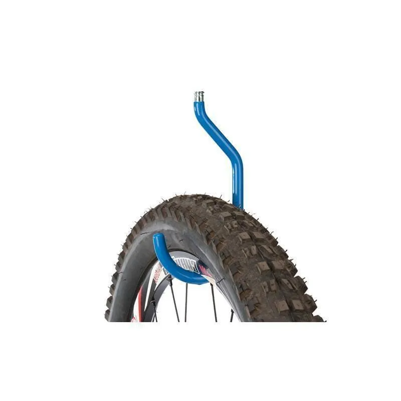 Oversize Threaded Storage Bike Hook