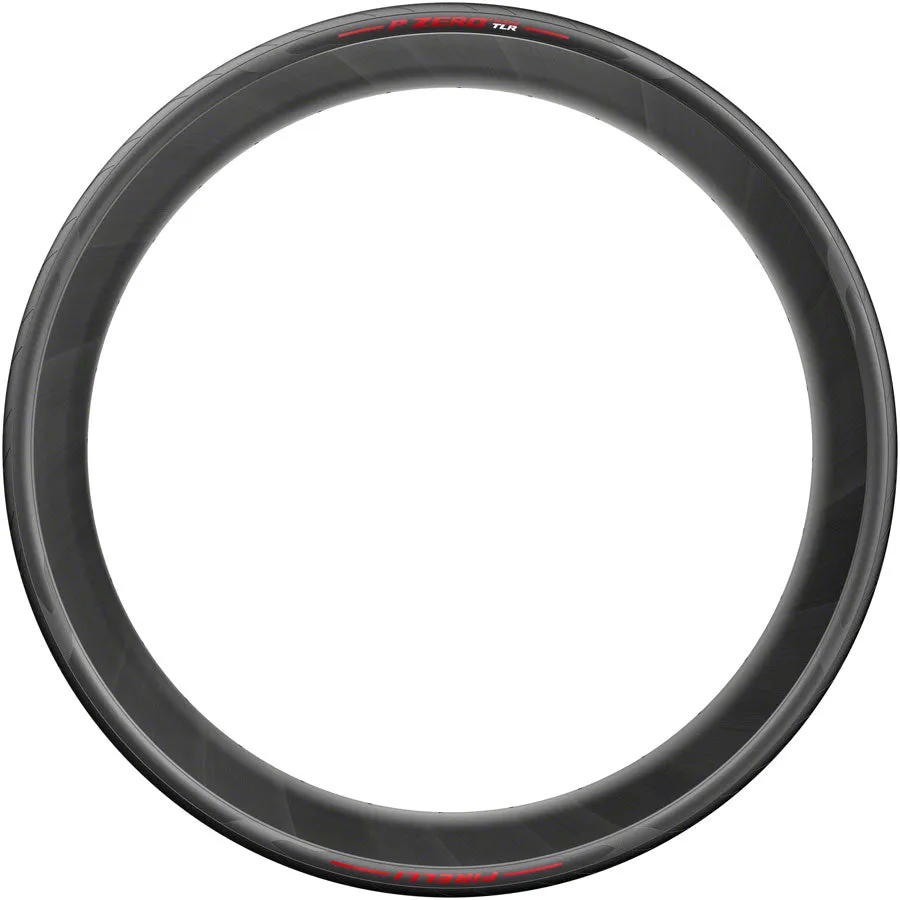 P ZERO Race TLR Tire - 700 x 26 Tubeless Folding Red Label SmartEvo SpeedCore