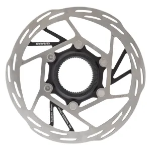 Paceline Disc Brake Rotor 140mm CenterLock Silver/Black