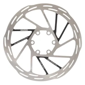 Paceline Disc Brake Rotor - 160mm 6-Bolt Silver/Black