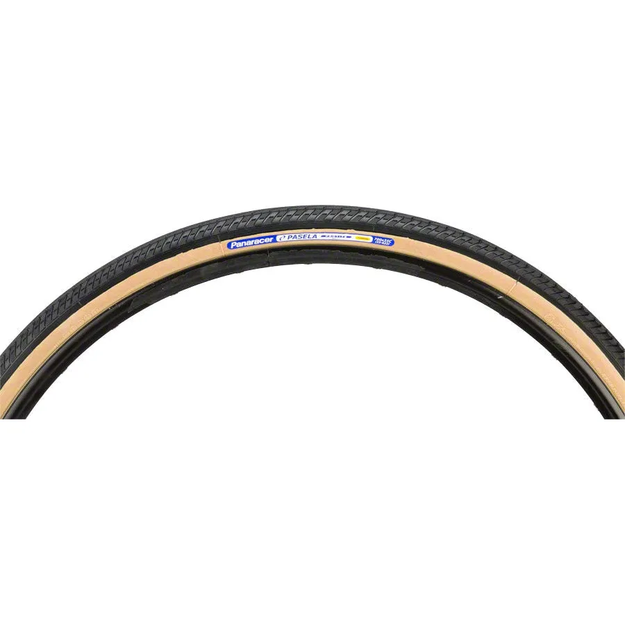 Pasela ProTite Touring-Hybrid Bike Tire - 700 x 38, Clincher, Folding/Tan, 60tpi