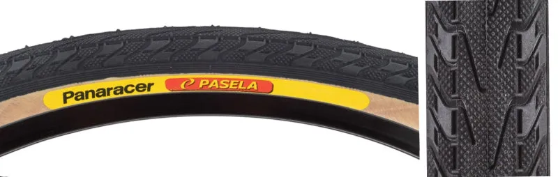 Pasela Tire 700x32C Wire Clincher Single 60TPI Tanwall