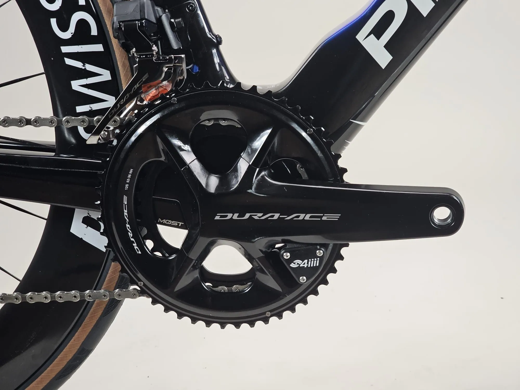 Pinarello Dogma F 2024 - Shimano Dura-Ace Di2 2x12sp - DT Swiss 1100