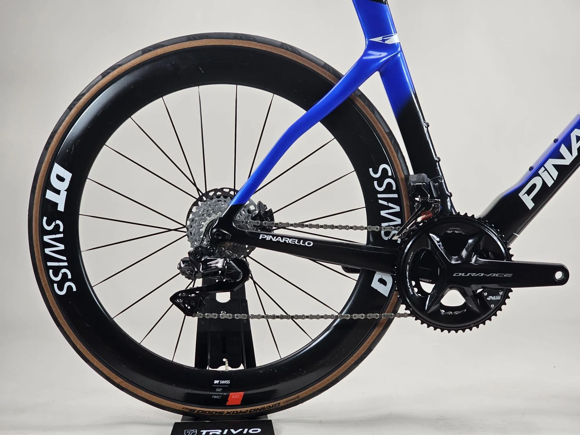 Pinarello Dogma F 2024 - Shimano Dura-Ace Di2 2x12sp - DT Swiss 1100