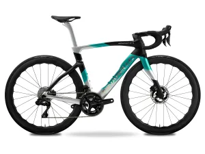 Pinarello Dogma F 2024 - Shimano Dura-Ace R9270 Di2 2x12sp - Shimano Dura-Ace C50