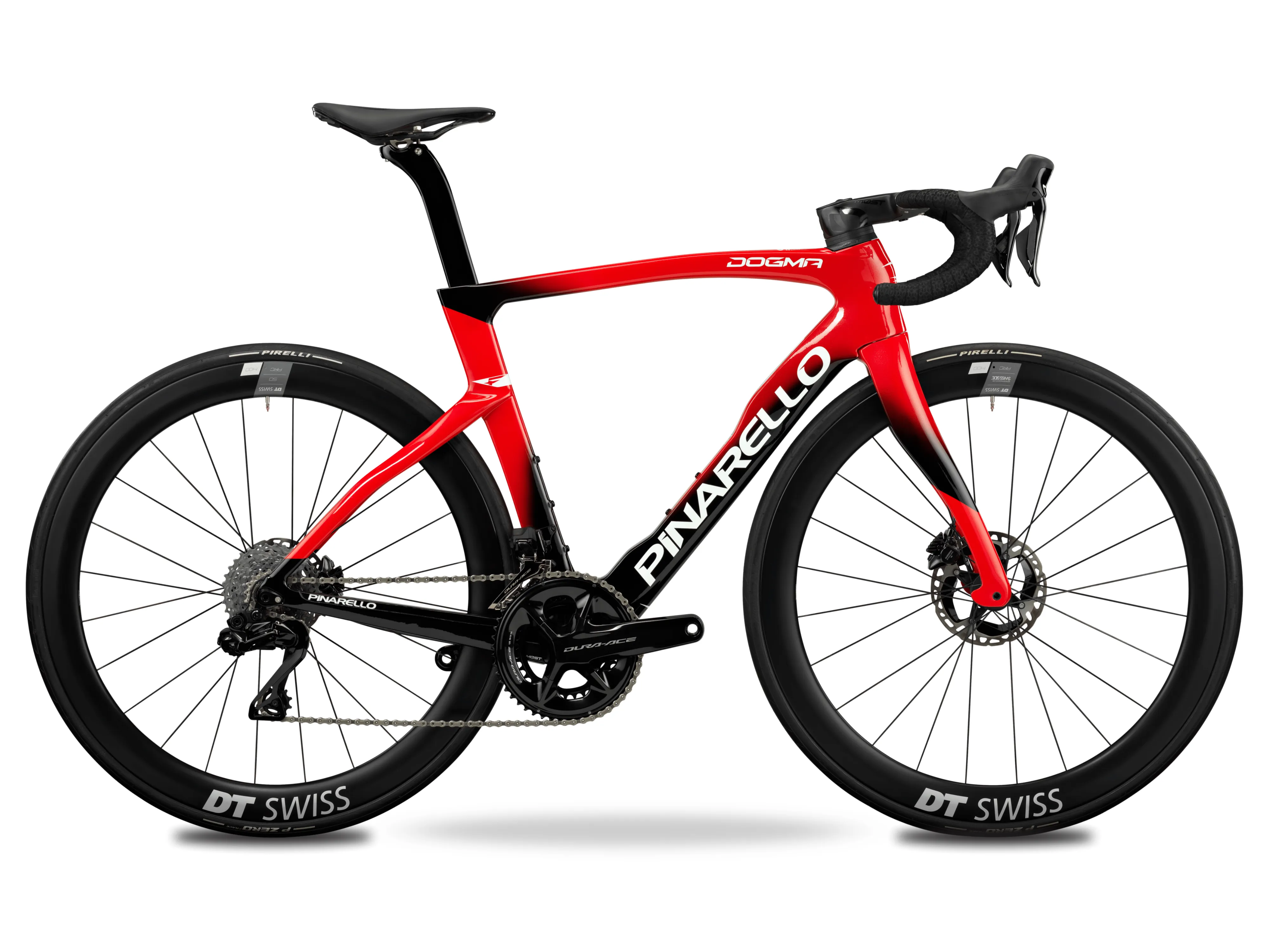 Pinarello Dogma F 2024 - Shimano Ultegra Di2 12sp - Most Ultrafast Carbon 40