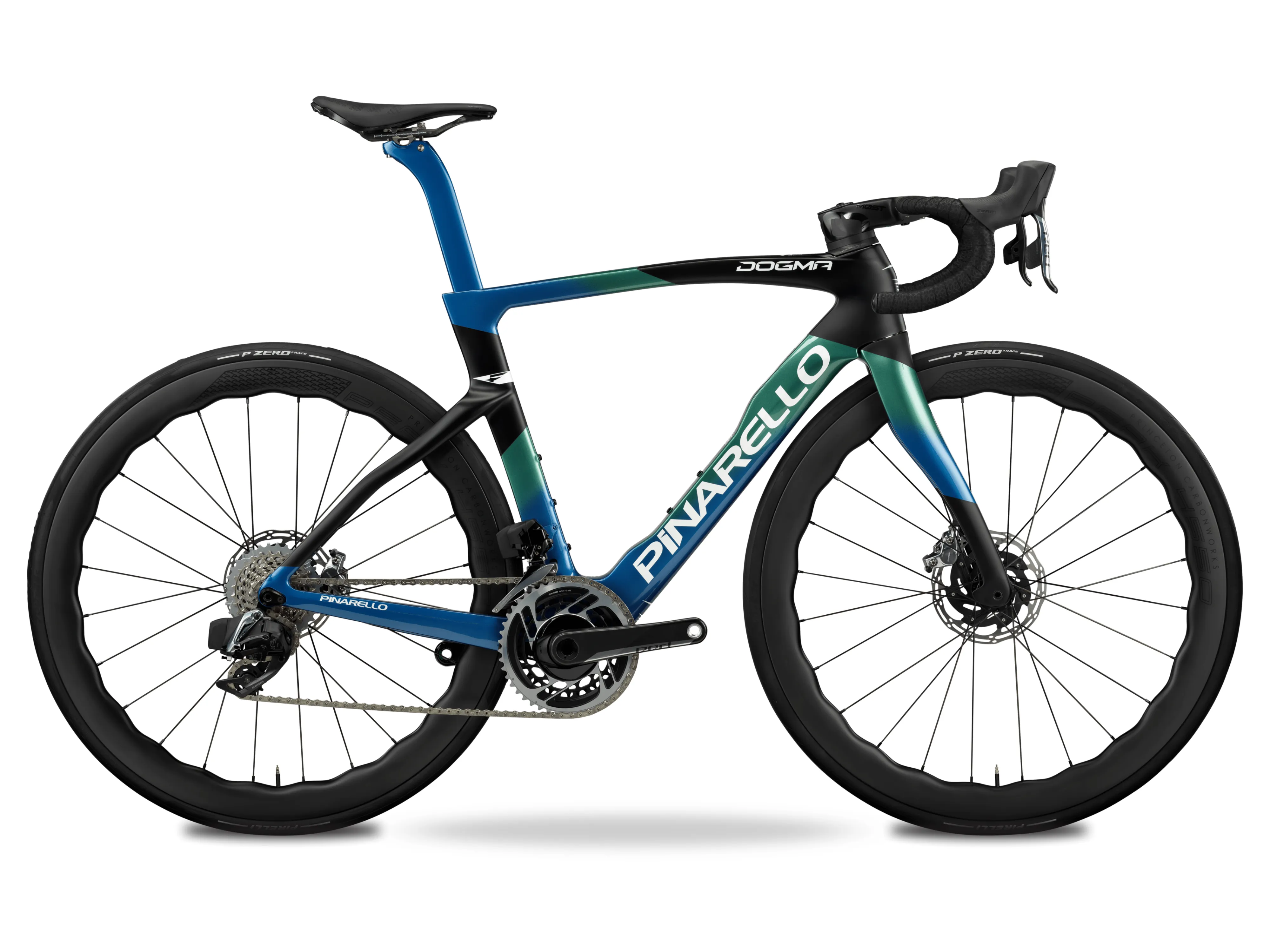 Pinarello Dogma F 2024 - Shimano Ultegra Di2 12sp - Most Ultrafast Carbon 40