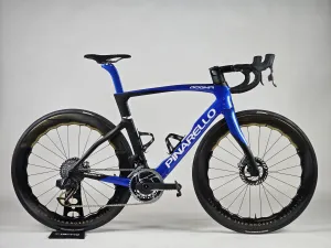 Pinarello Dogma F 2024 - Sram Red eTap AXS 2x12sp  - Princeton Wake 6560