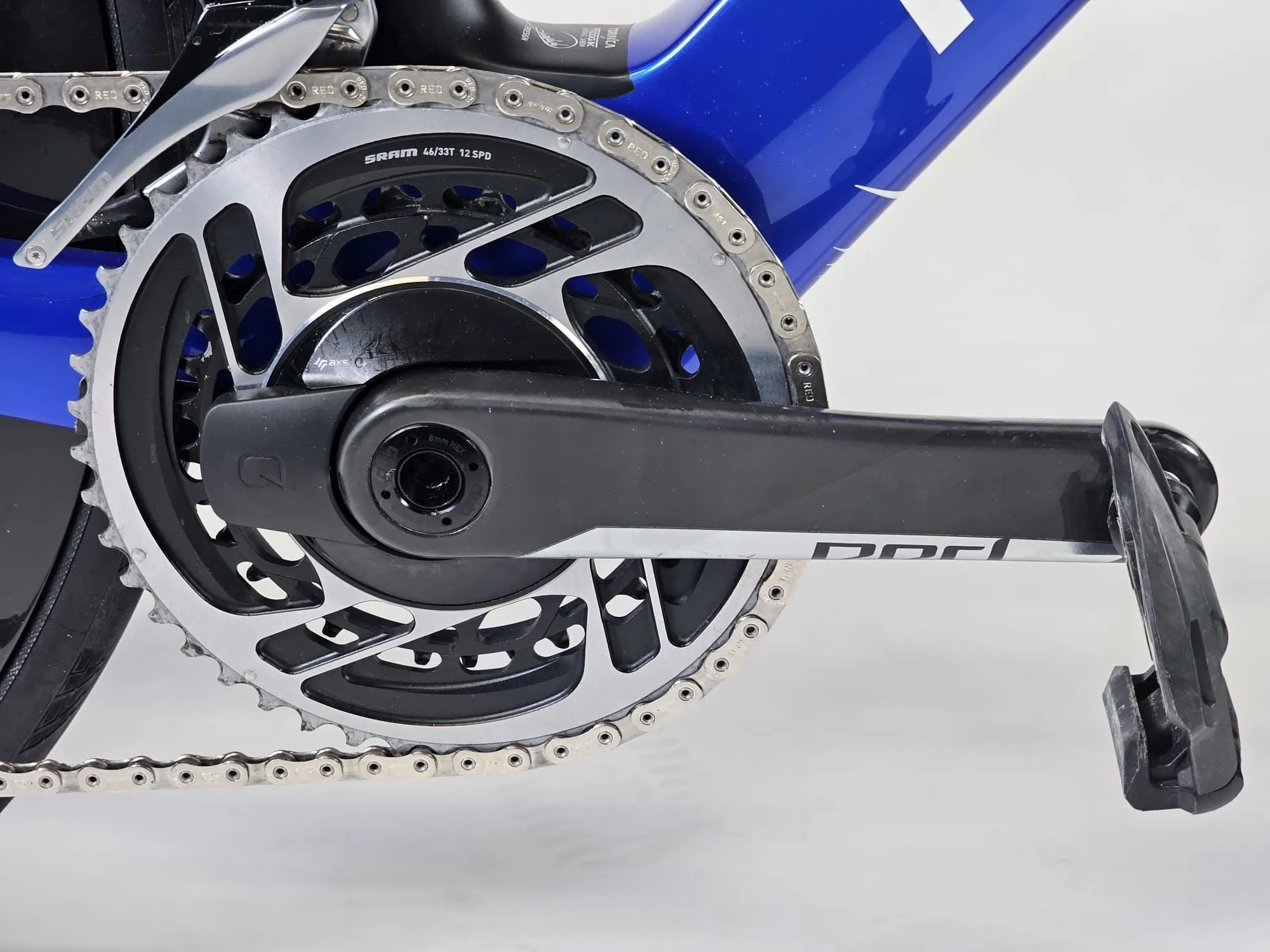 Pinarello Dogma F 2024 - Sram Red eTap AXS 2x12sp  - Princeton Wake 6560