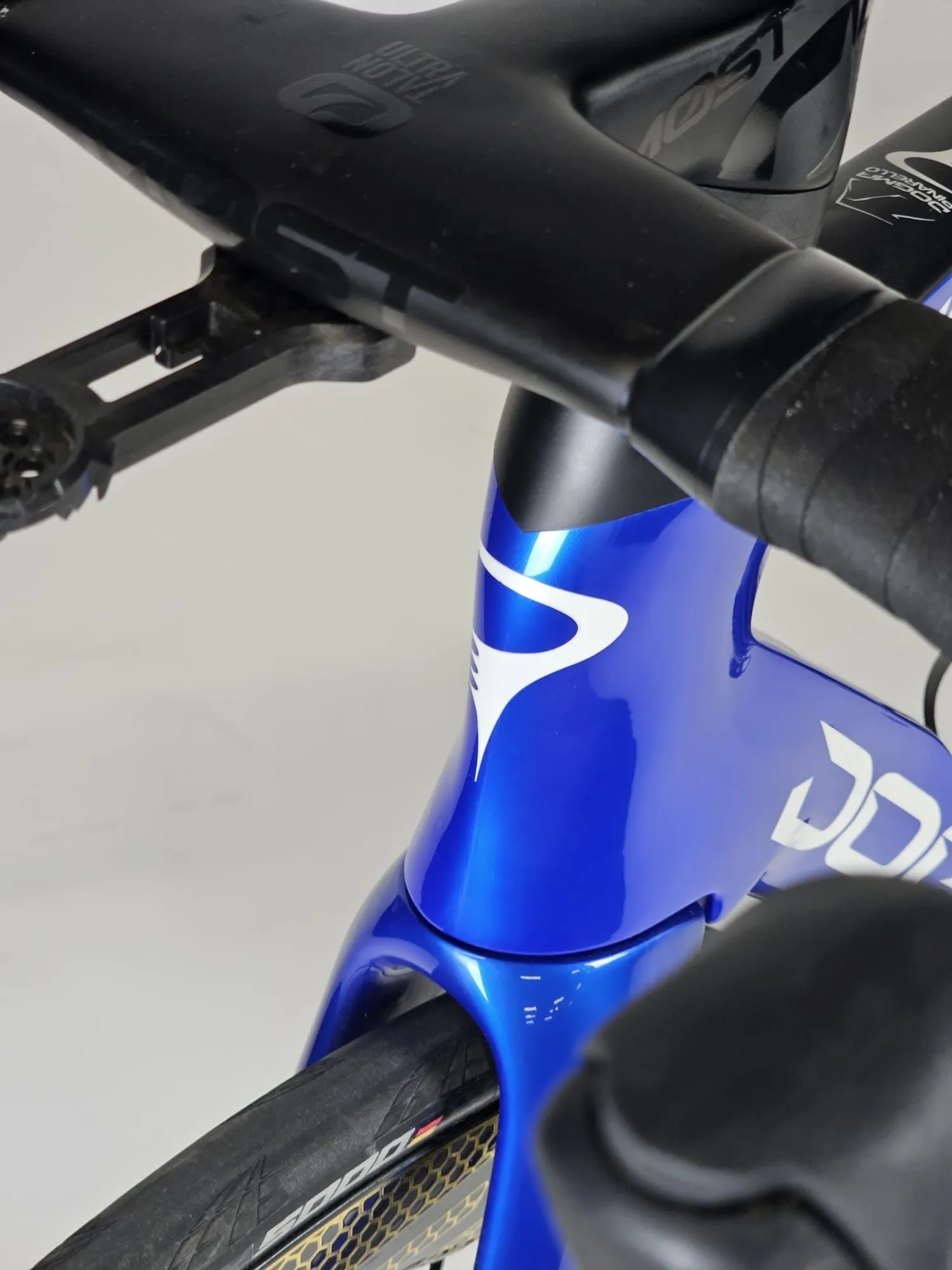 Pinarello Dogma F 2024 - Sram Red eTap AXS 2x12sp  - Princeton Wake 6560