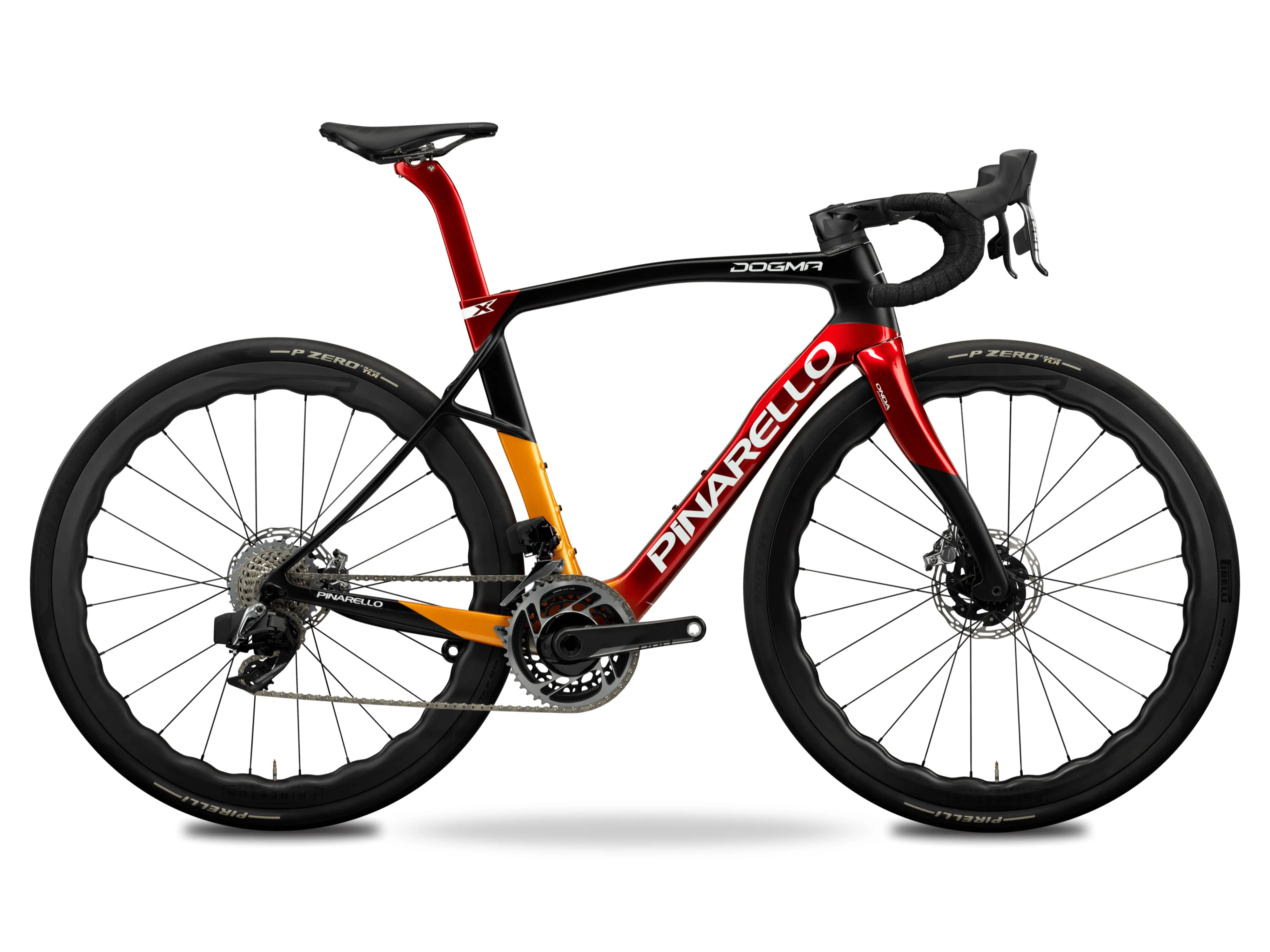 Pinarello Dogma X 2024 - Shimano Dura-Ace R9270 Di2 2x12sp - Princeton Grit 4540 DB