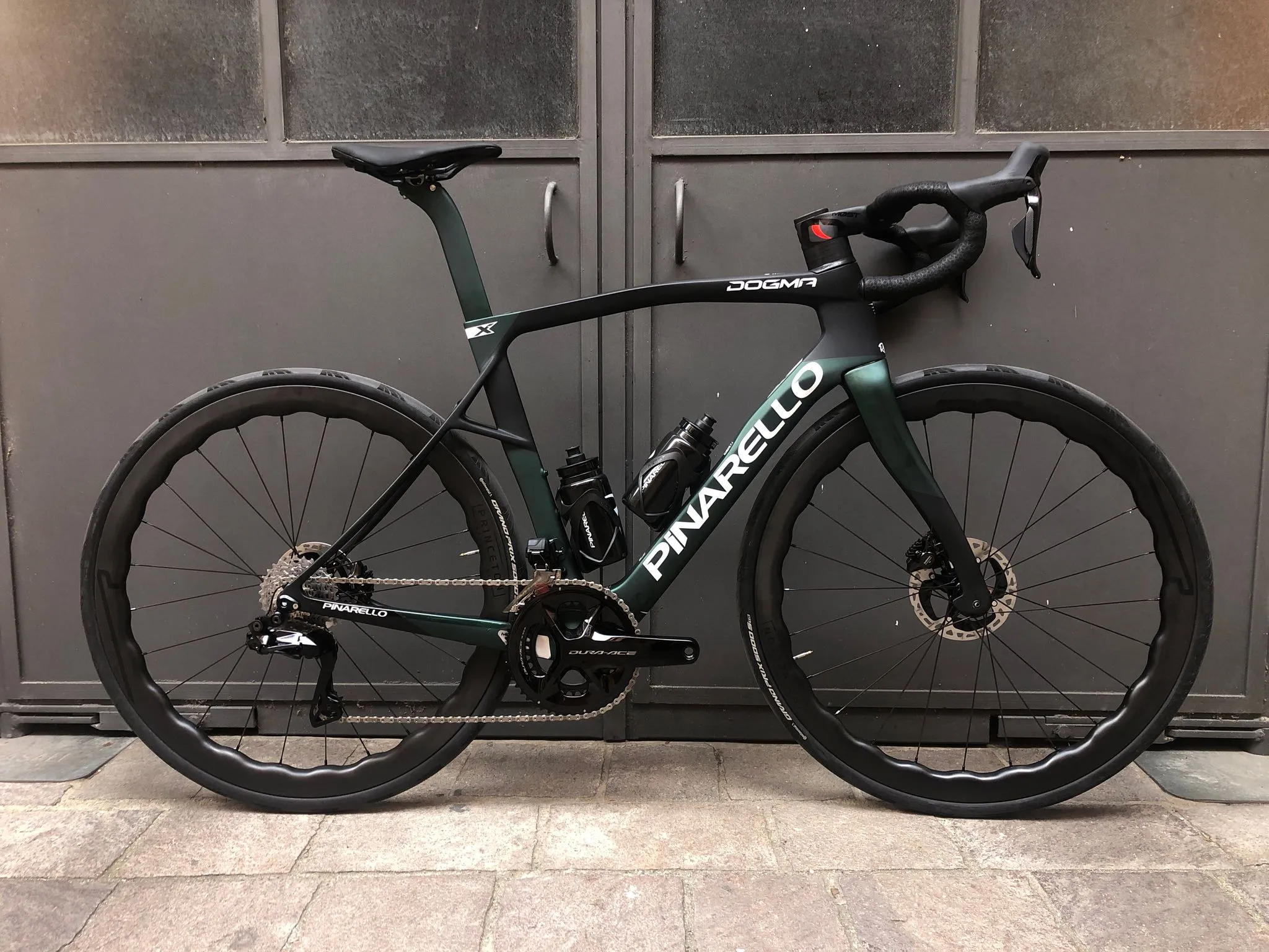 Pinarello Dogma X 2025 - Shimano Dura-Ace Di2 2x12sp - Princeton