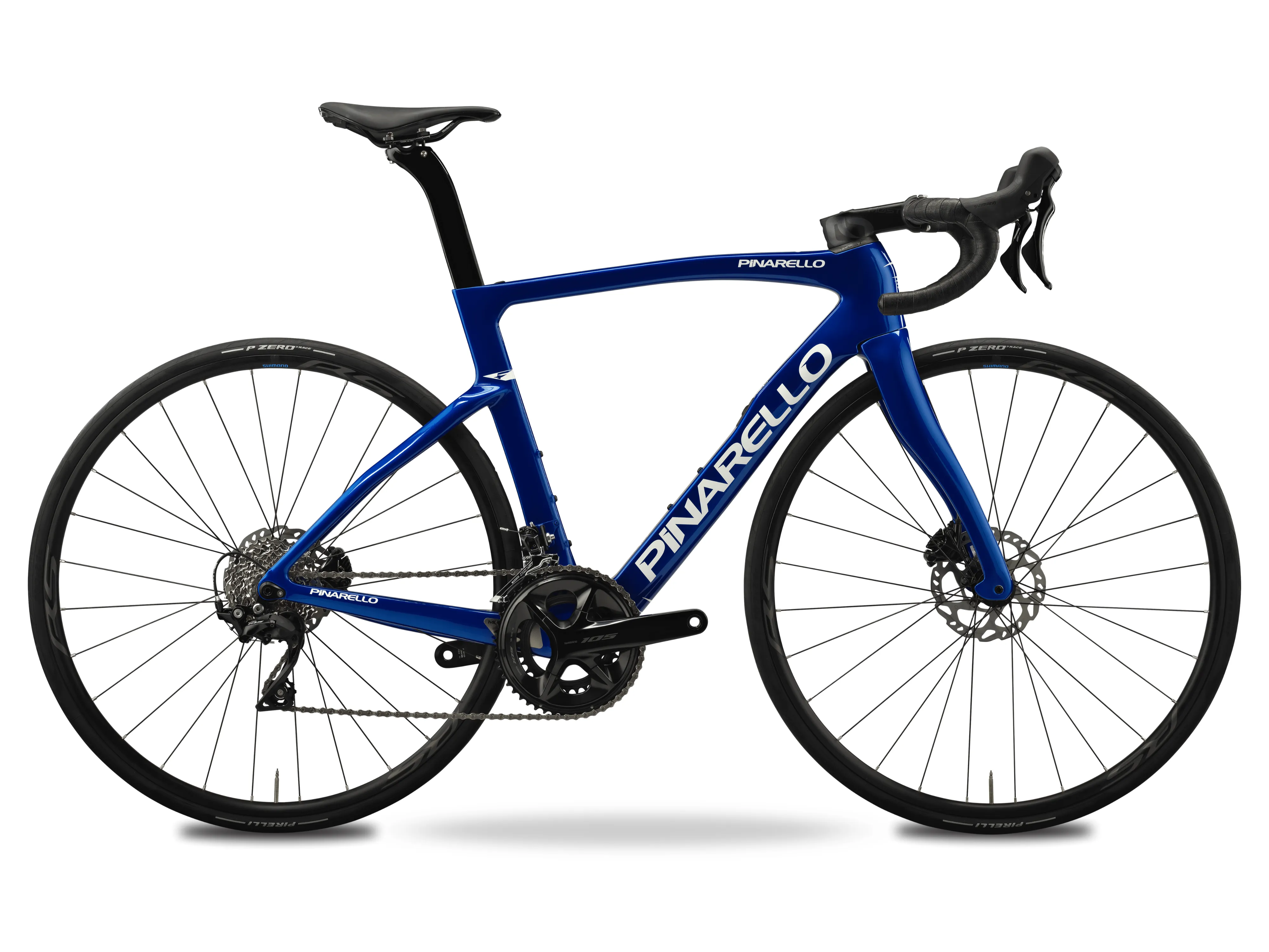 Pinarello F1 2024 - Shimano 105 Di2 2x12sp - Shimano WH RS171