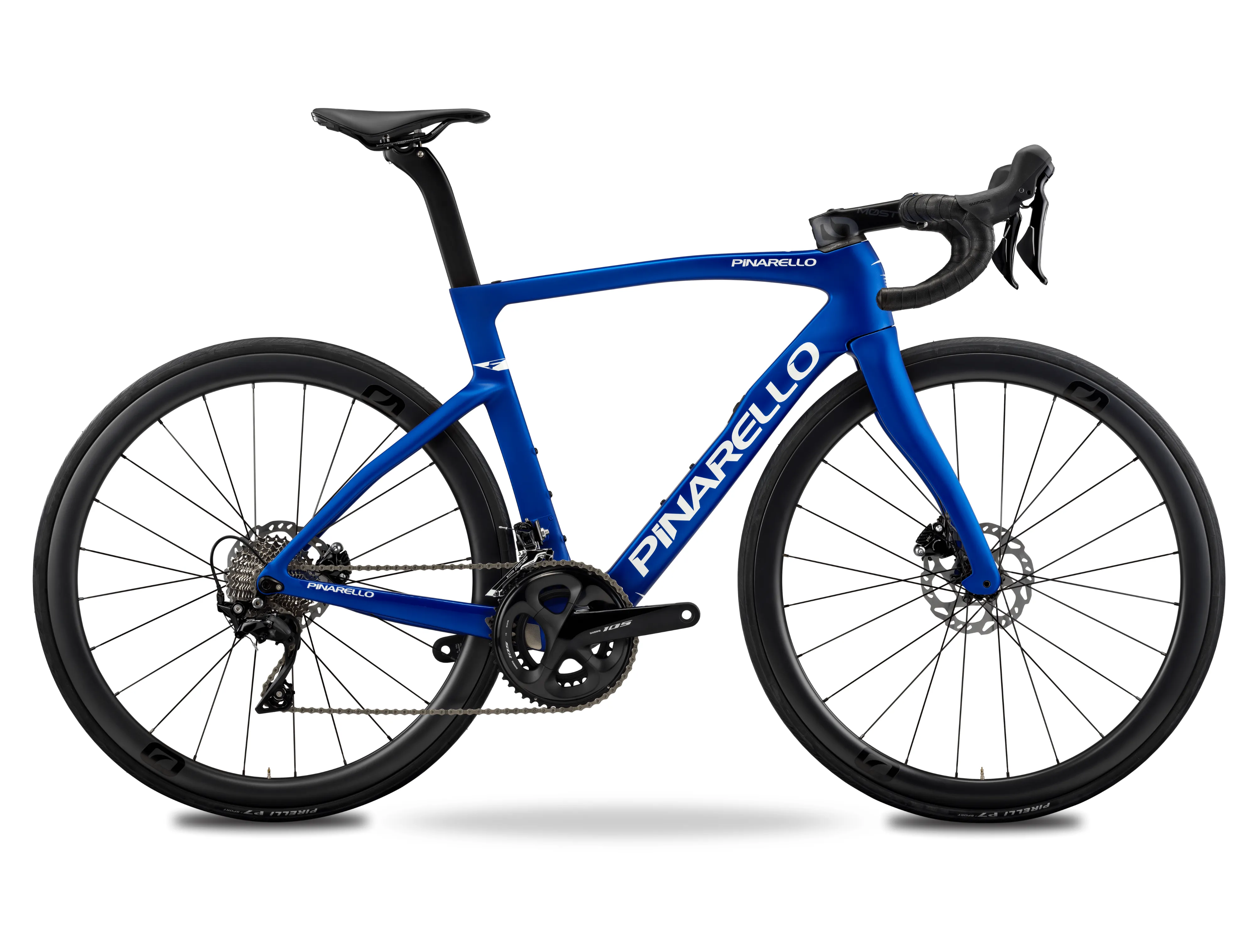 Pinarello F5 2024 - Shimano 105 Di2 12sp - Fulcrum Racing 800