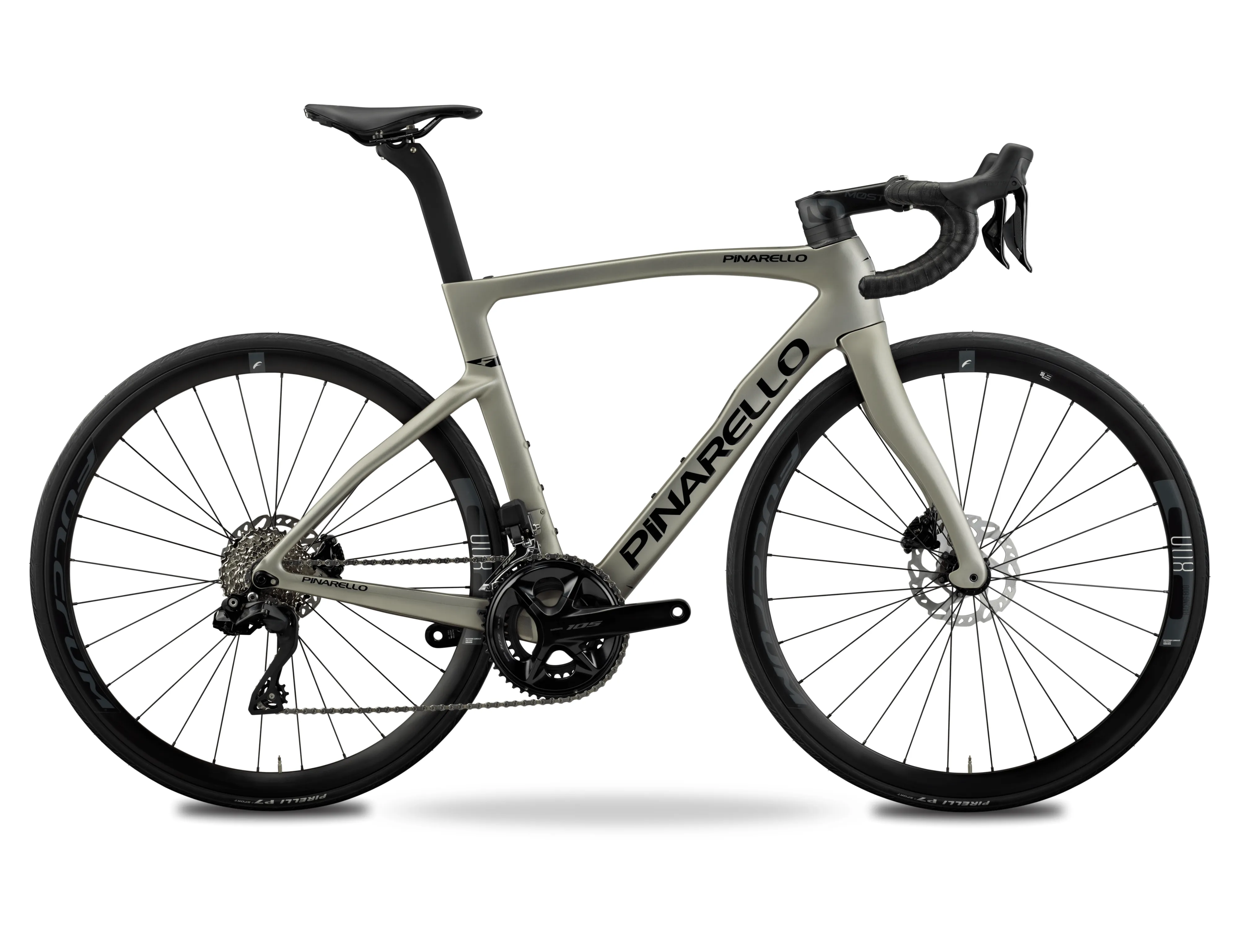 Pinarello F5 2024 - Shimano 105 Di2 12sp - Fulcrum Racing 800