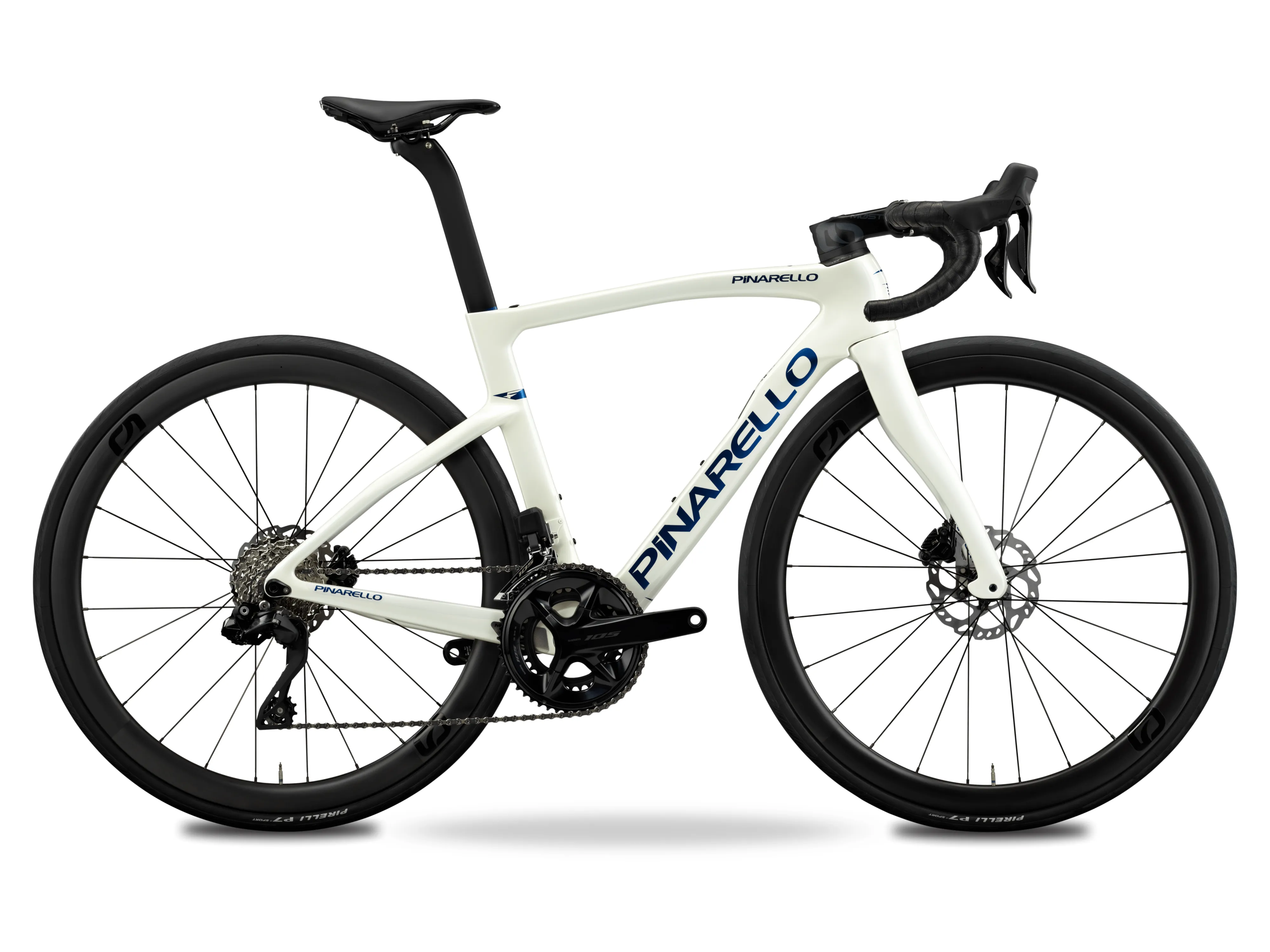 Pinarello F5 2024 - Shimano 105 Di2 12sp - Fulcrum Racing 800