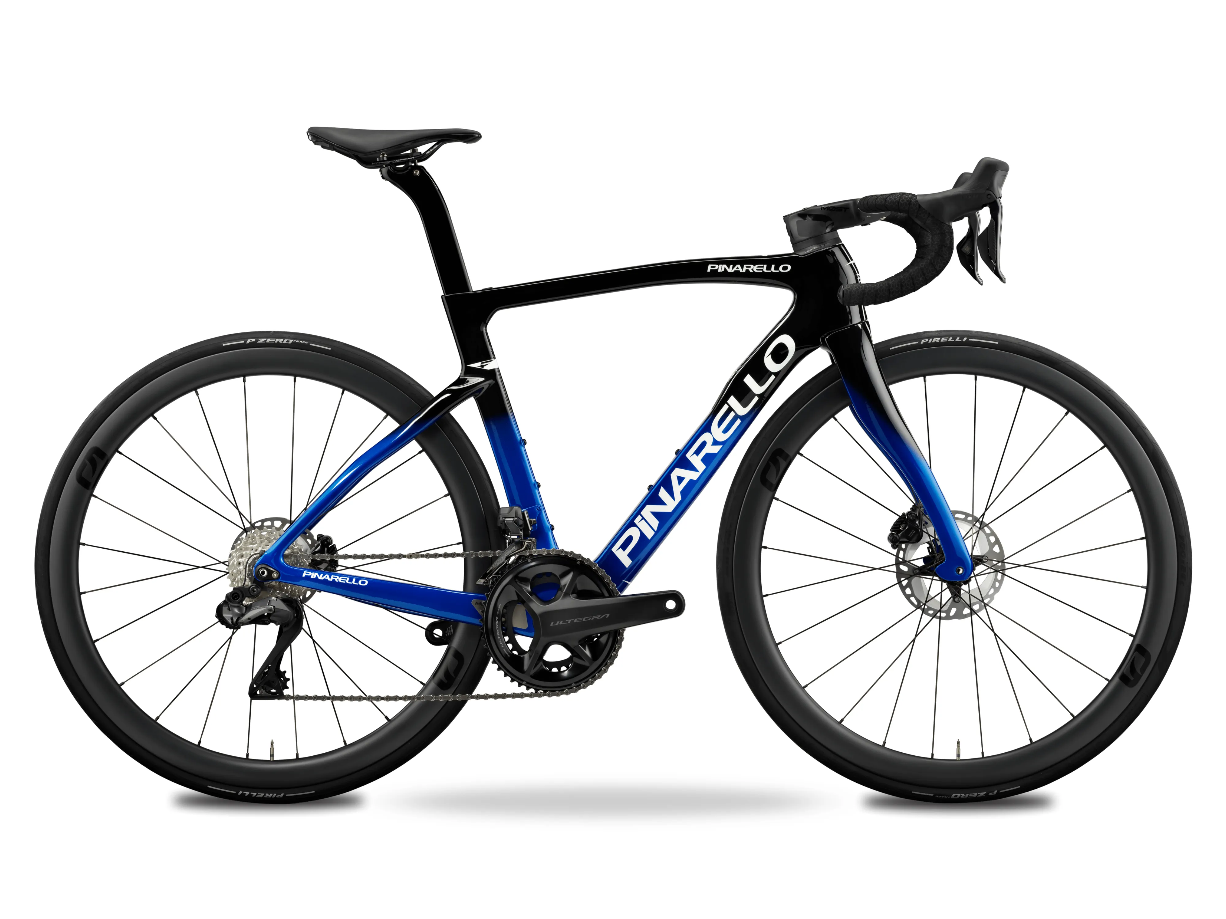 Pinarello F7 2024 - Shimano Ultegra R8170 Di2 2x12sp - MOST Ultrafast 40