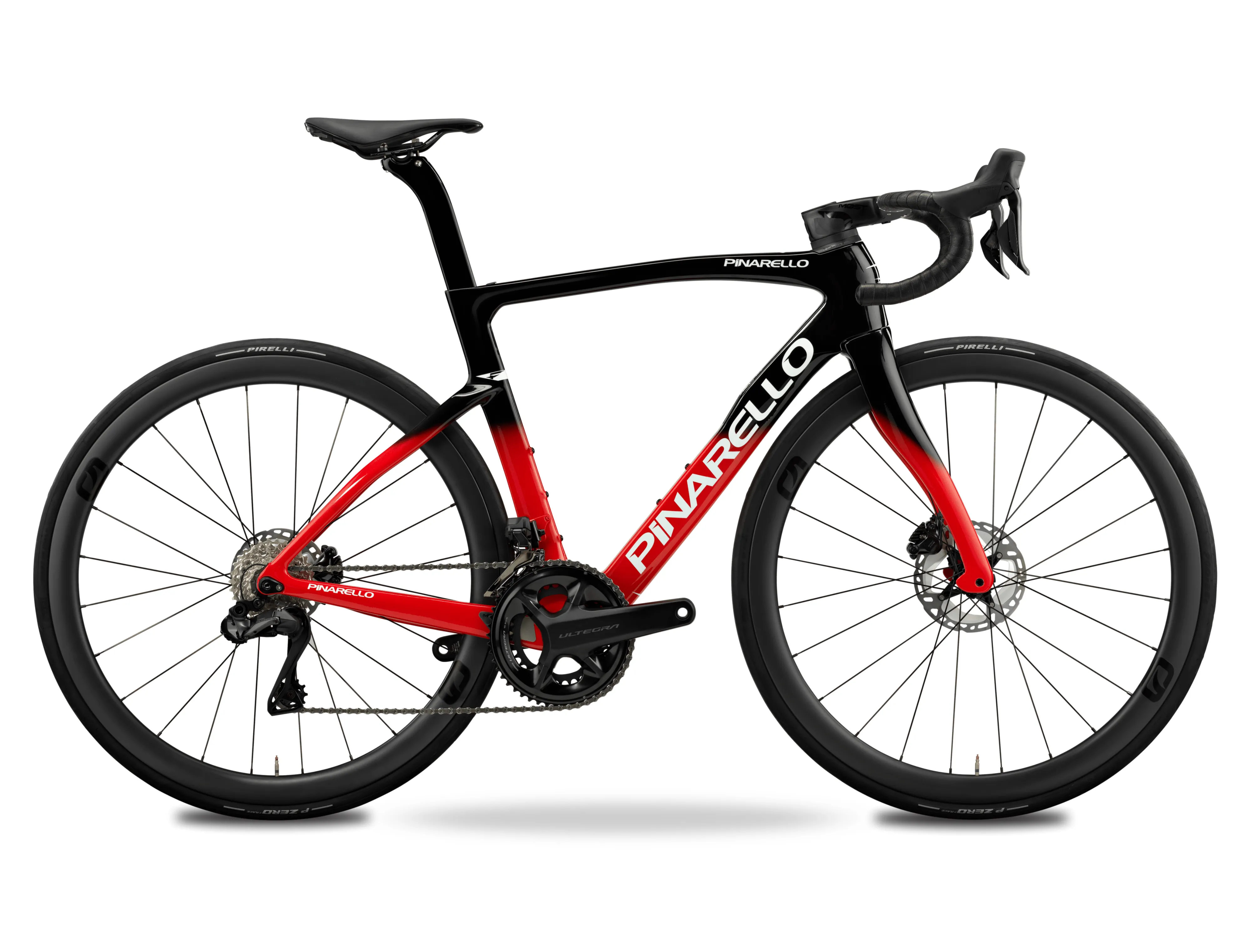 Pinarello F7 2024 - Shimano Ultegra R8170 Di2 2x12sp - MOST Ultrafast 40