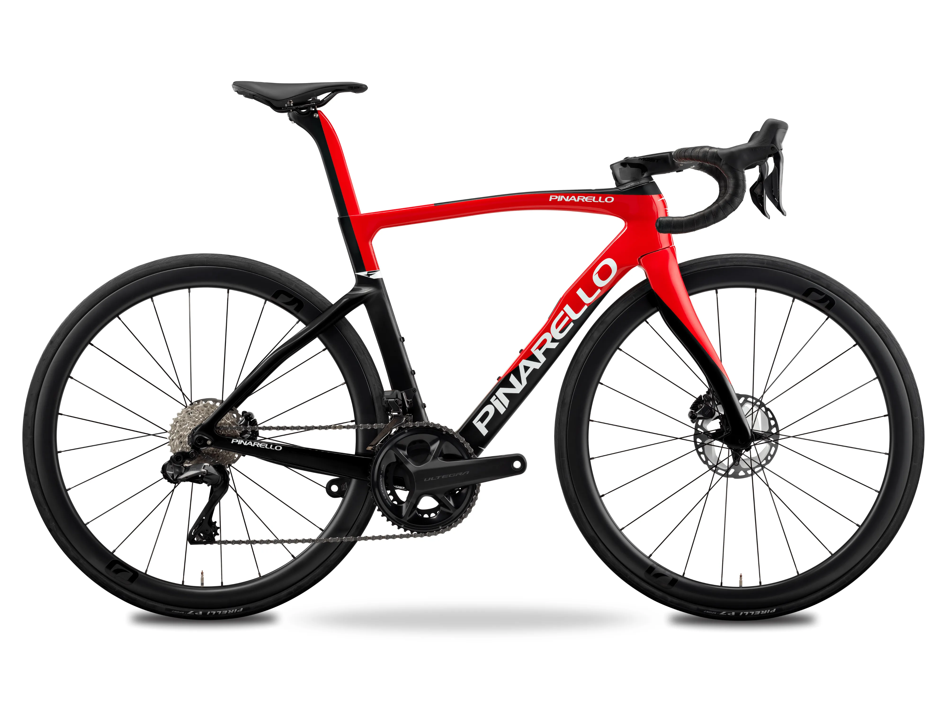 Pinarello F7 2024 - Shimano Ultegra R8170 Di2 2x12sp - MOST Ultrafast 40