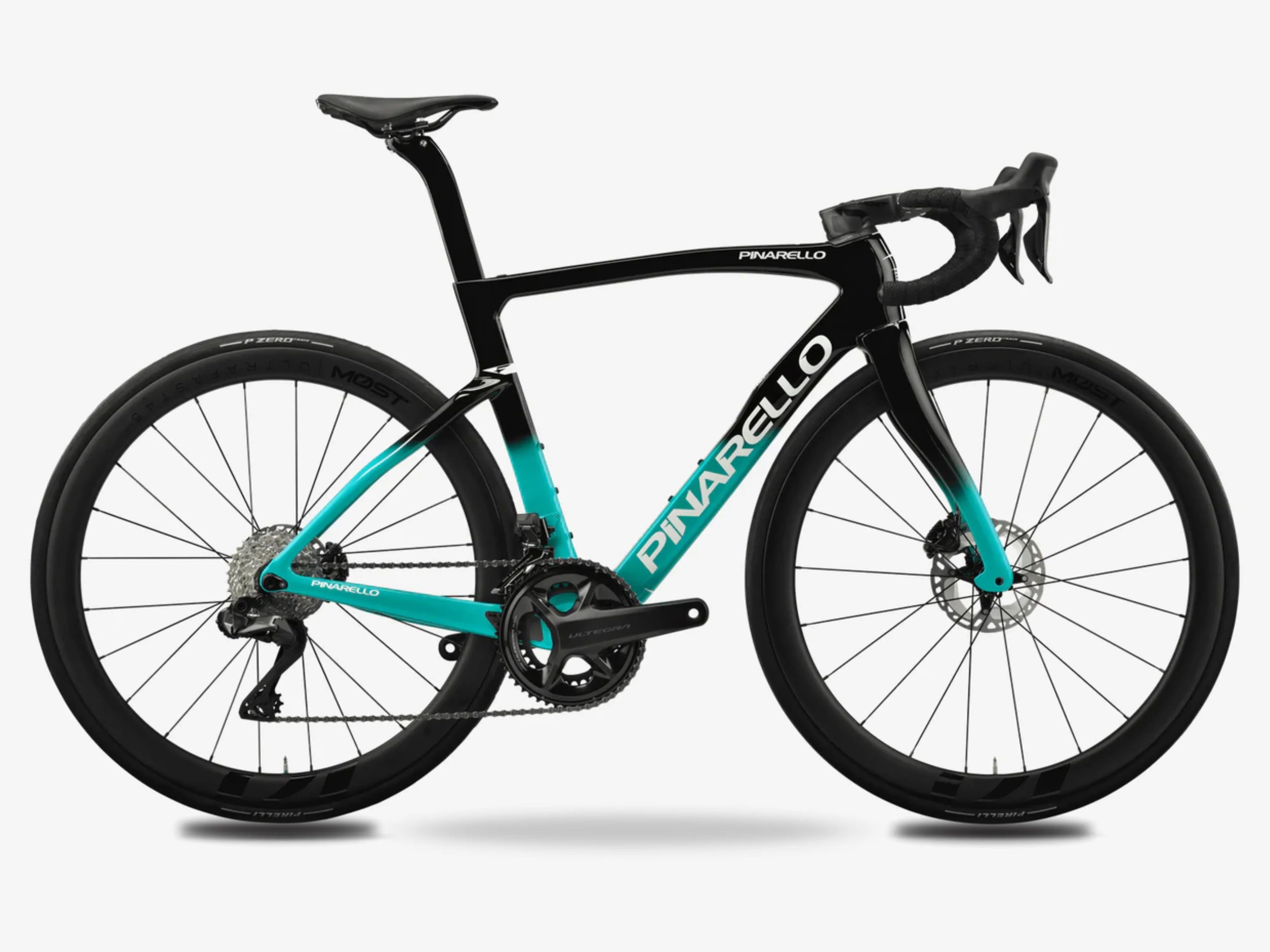Pinarello F7 2024 - Shimano Ultegra R8170 Di2 2x12sp - MOST Ultrafast 40