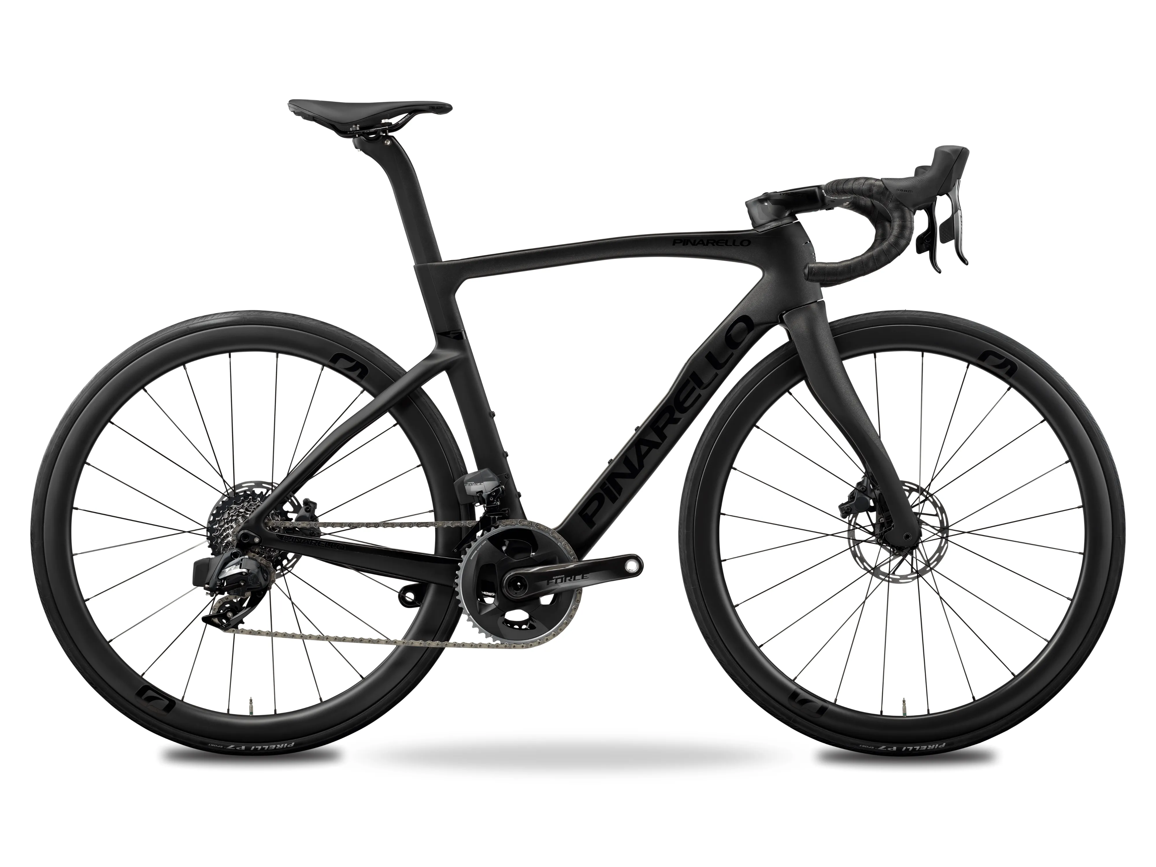 Pinarello F7 2024 - Shimano Ultegra R8170 Di2 2x12sp - MOST Ultrafast 40