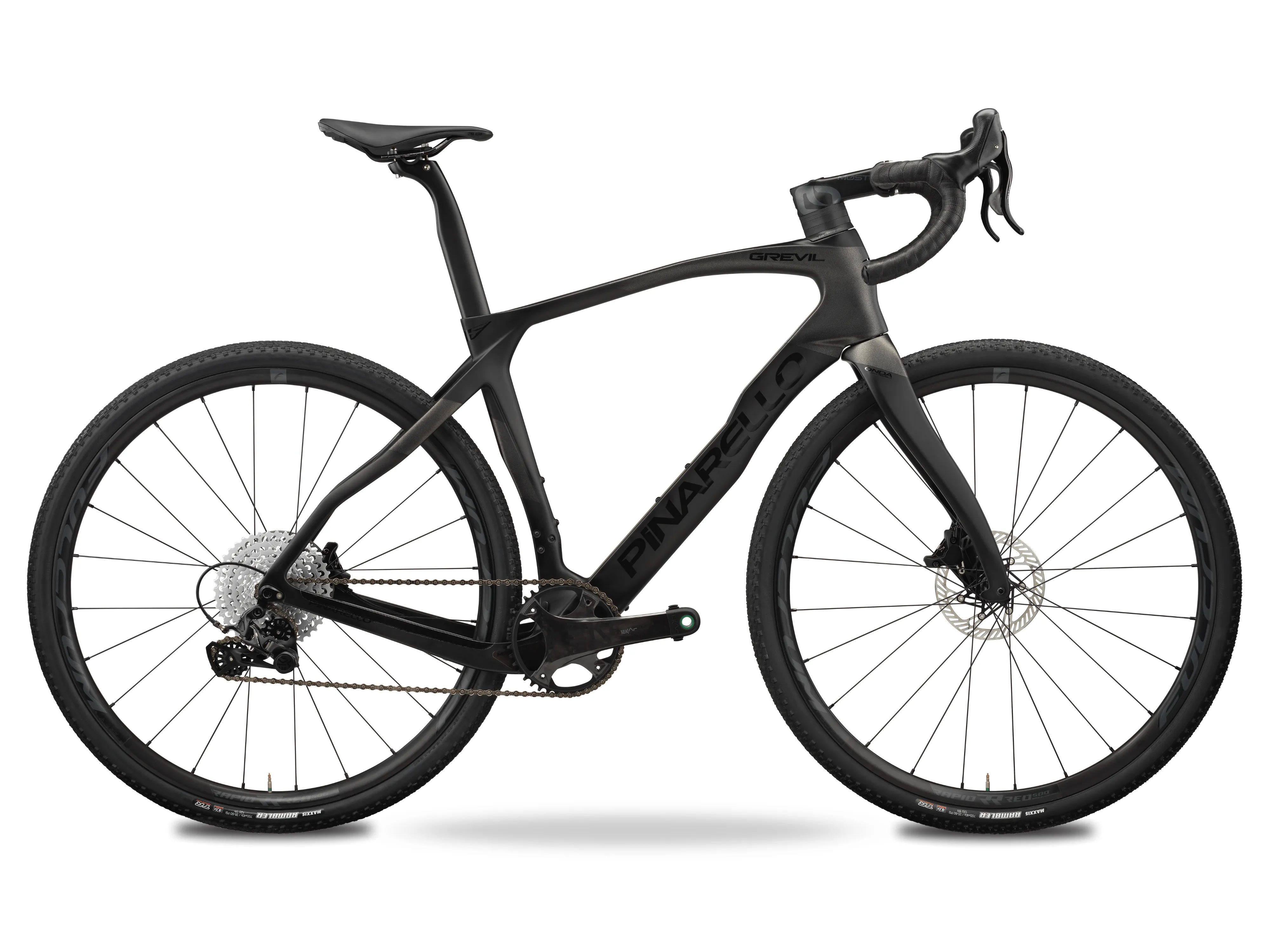 Pinarello Grevil F7 2024 - Shimano GRX810 1x12sp - Fulcrum Rapid Red 500