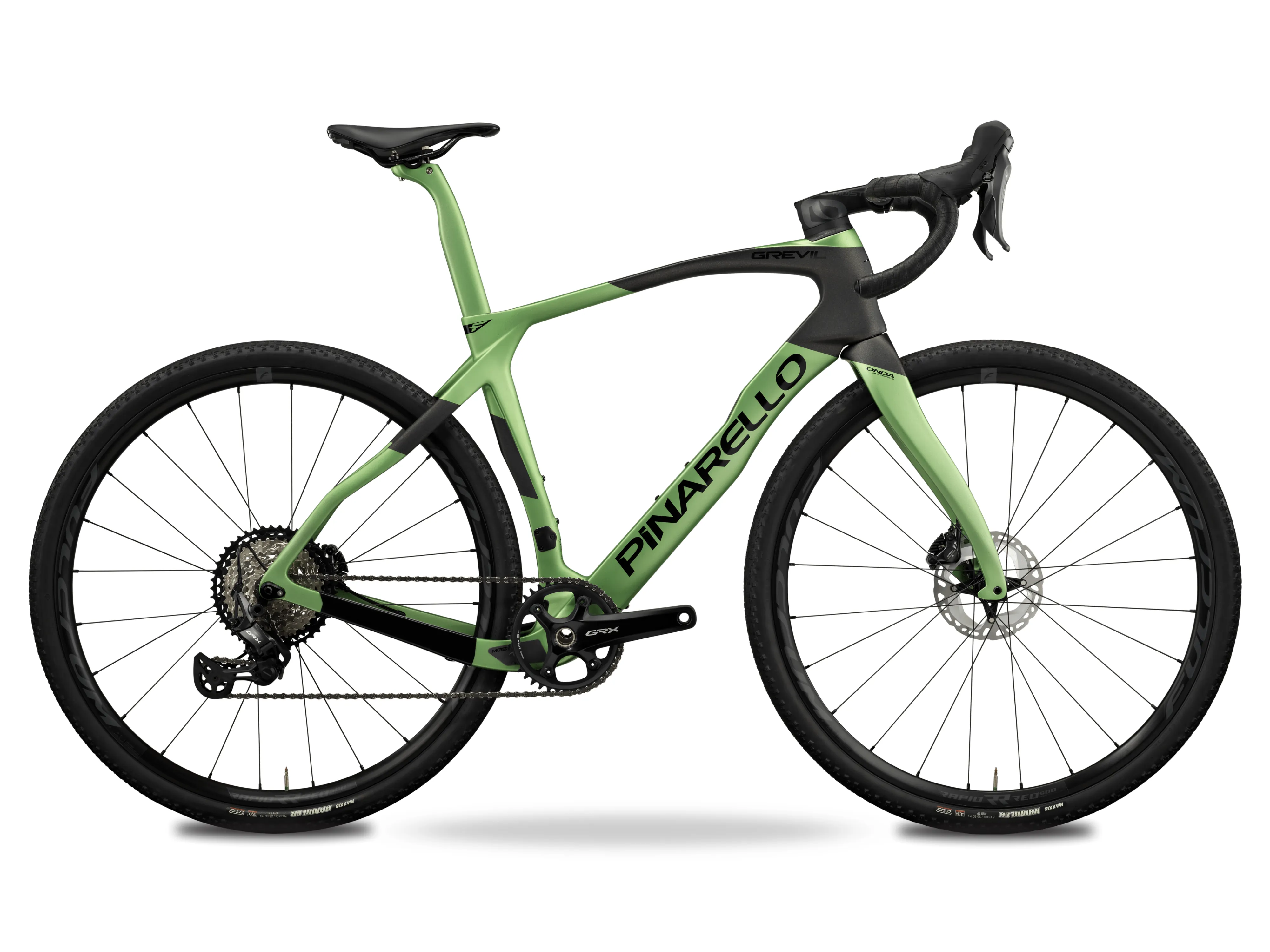 Pinarello Grevil F7 2024 - Shimano GRX810 1x12sp - Fulcrum Rapid Red 500