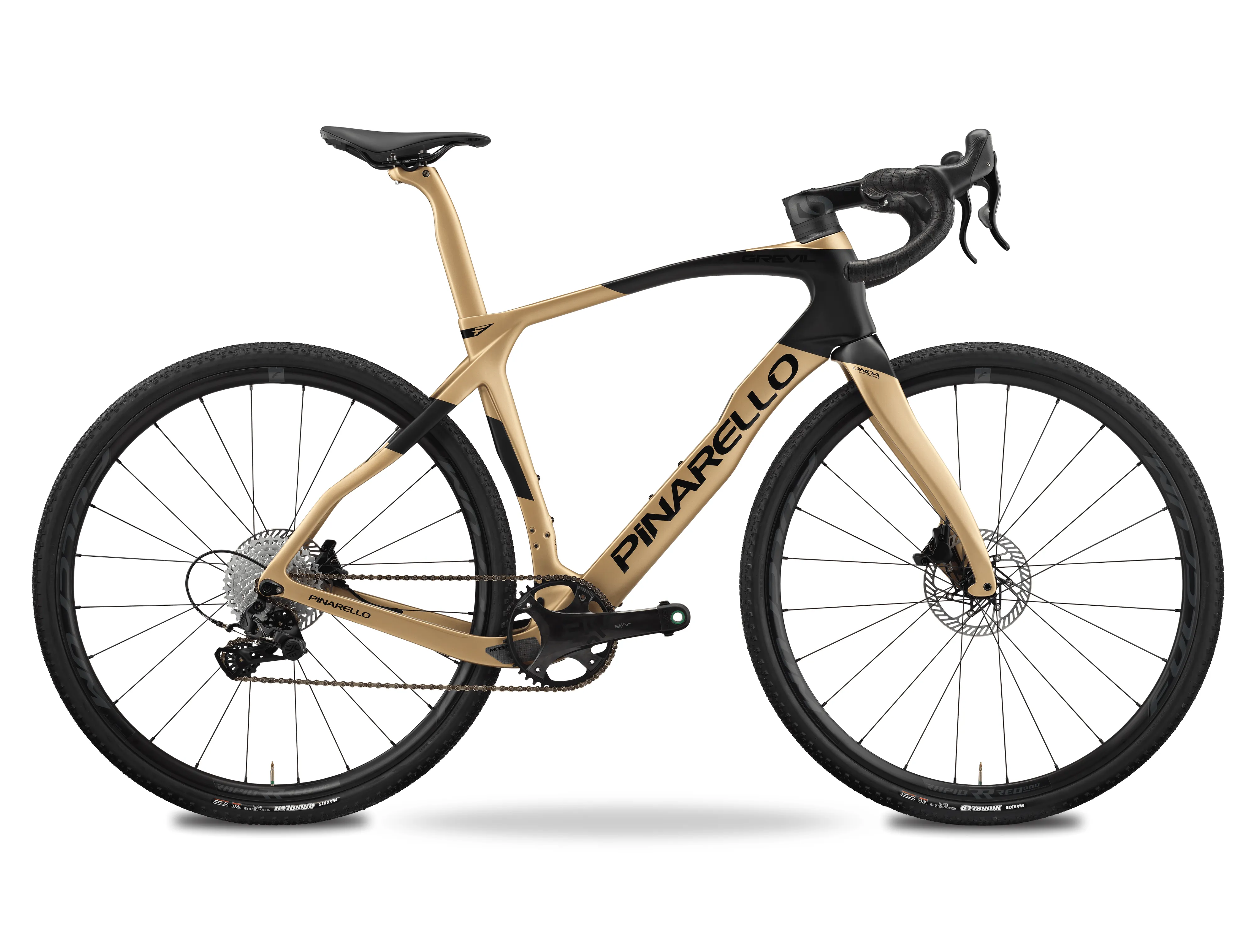 Pinarello Grevil F7 2024 - Shimano GRX820 1x12sp - Fulcrum Rapid Red 500