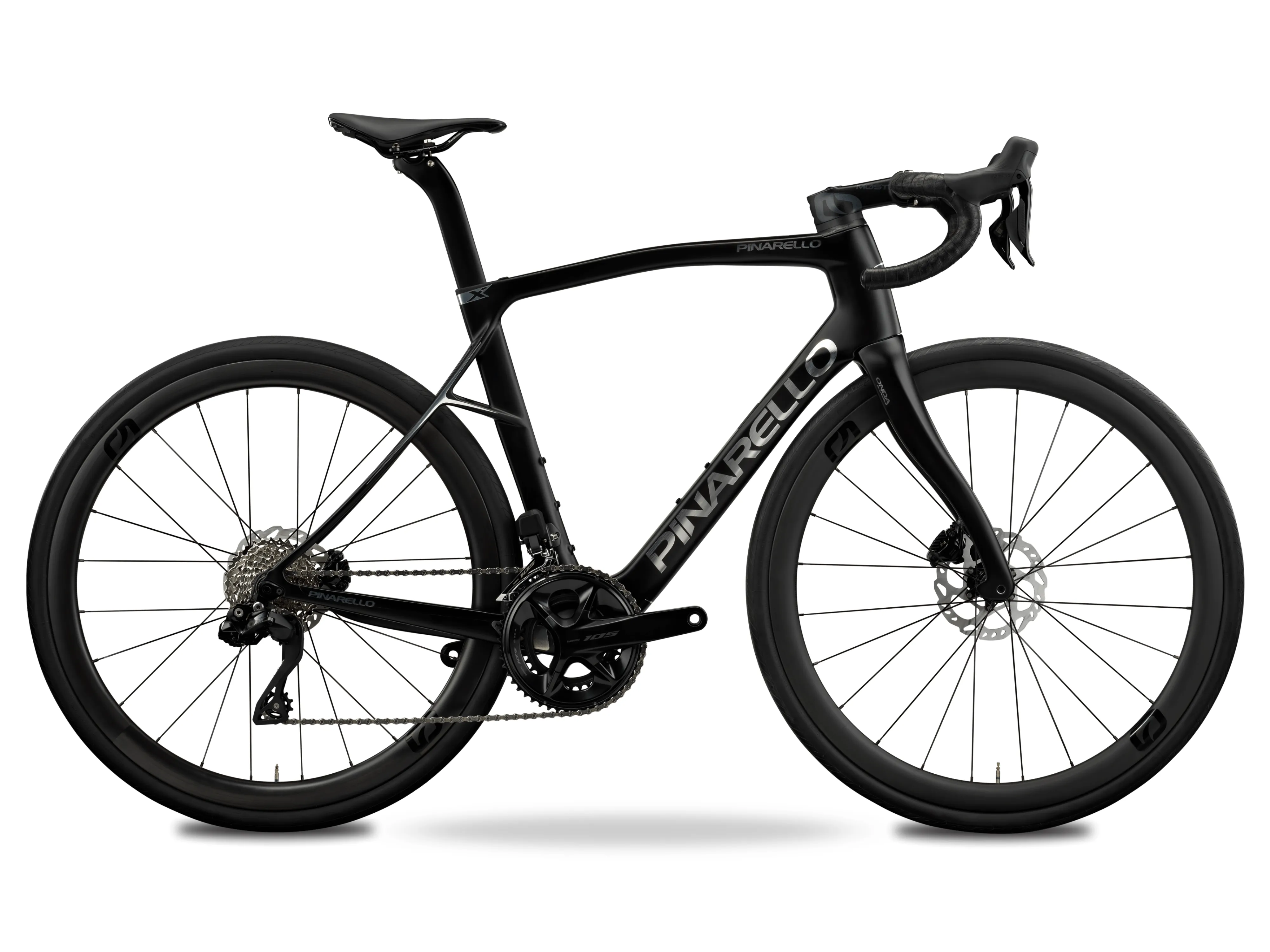 Pinarello X5 2024 - Shimano 105 Di2 12sp - DT Swiss A1800 30 DB