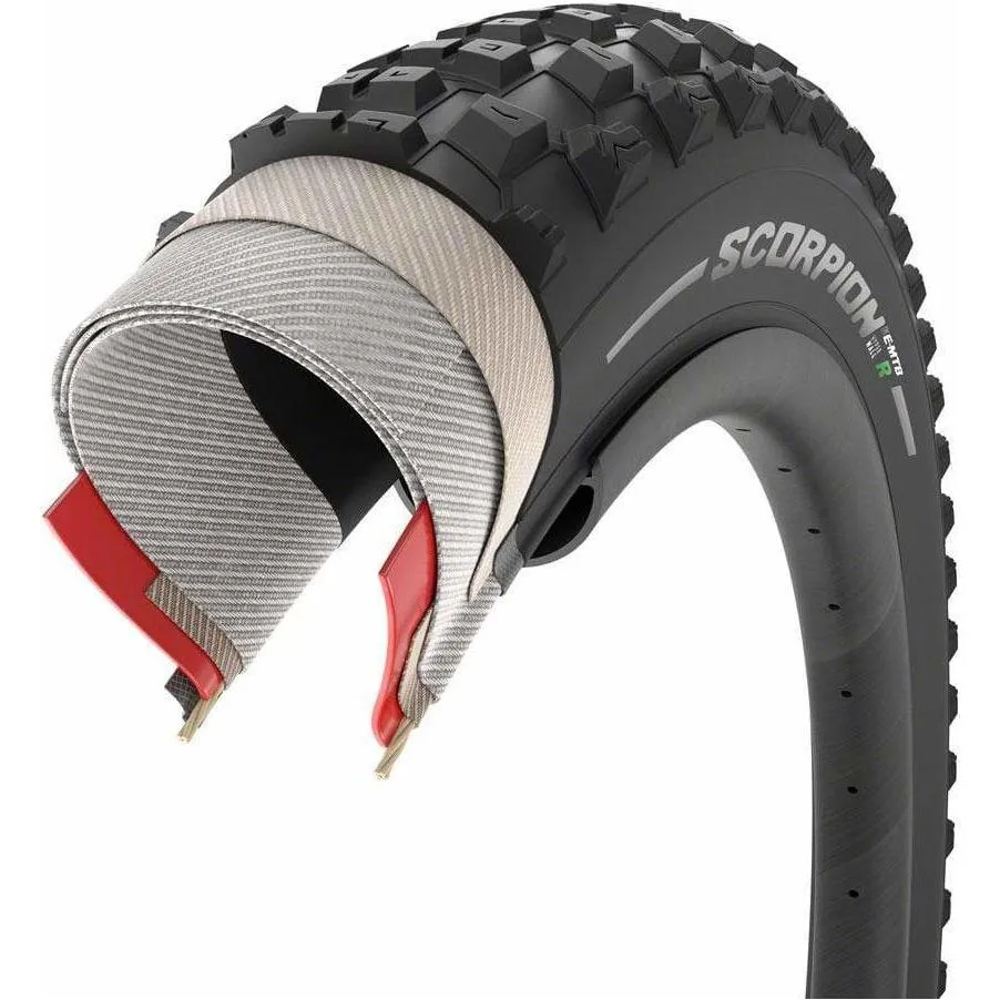 Pirelli Scorpion E-MTB R Tire - 29 x 2.6
