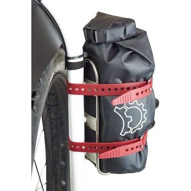 Polecat Cargo Cage Bike Drybag: 3.5L