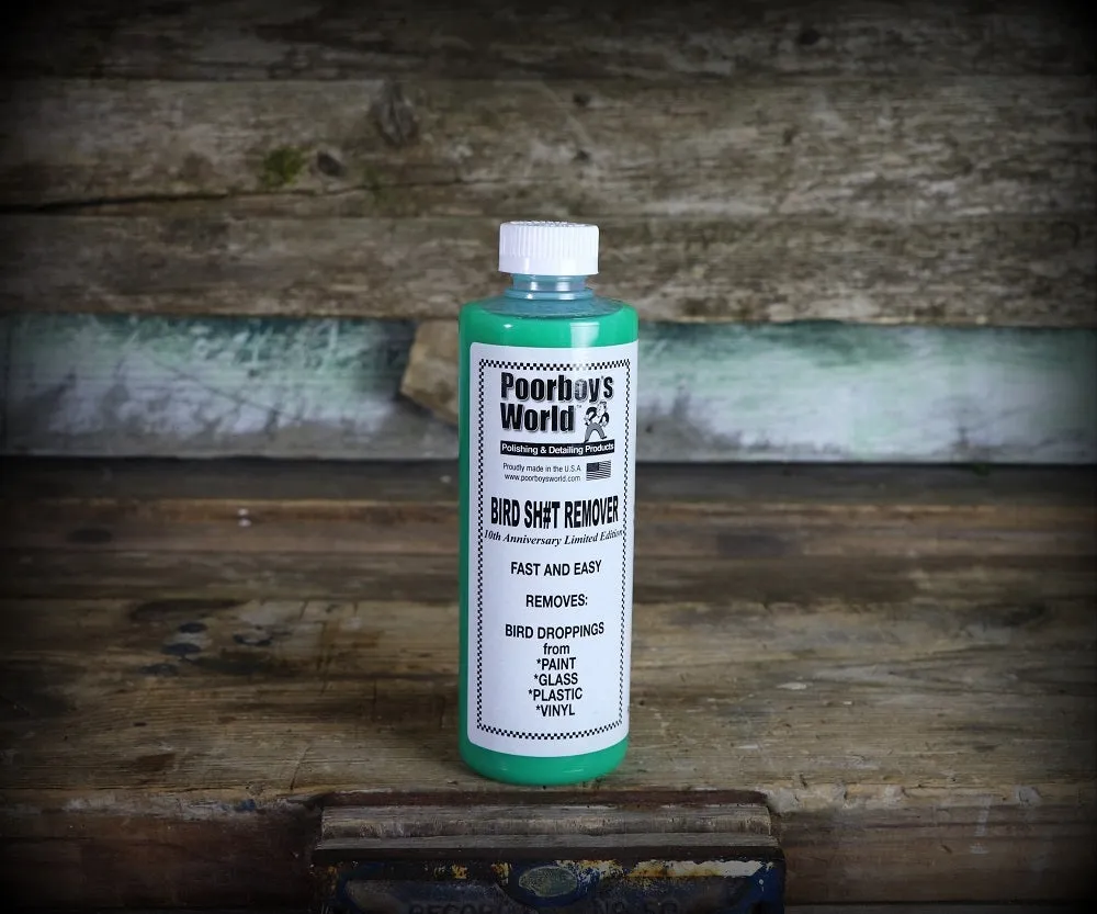 Poorboy's Bird Sh#t Remover