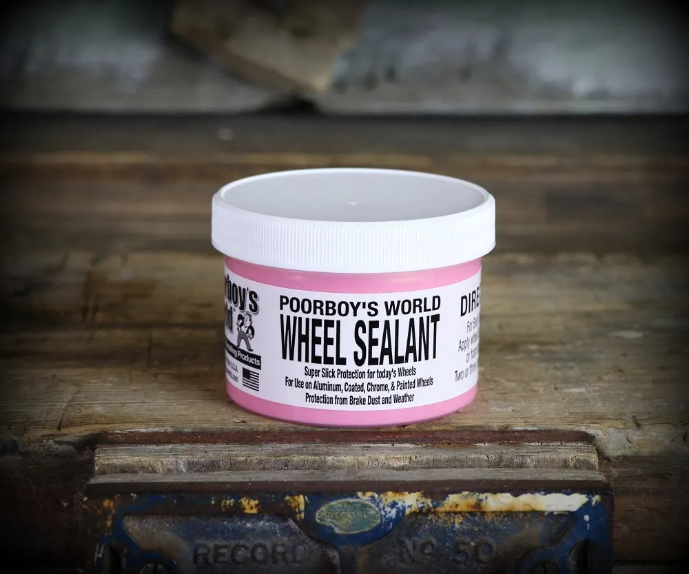 Poorboy's Wheel Sealant 8oz (236ml)