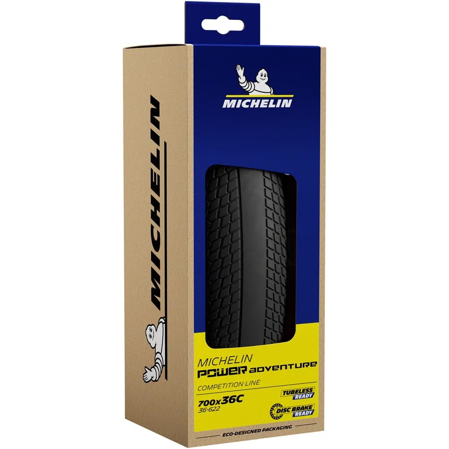 Power Adventure Tire - 700 x 30c, Tubeless, Folding