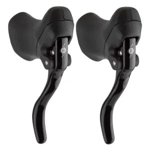 Pro Force SP Standard Road Levers Black Pair Standard Short
