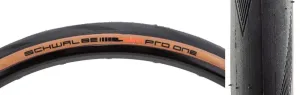Pro One Tire - 700 x 25 Clincher Folding BLK/Transparent Evolution Super Race Addix Race V-Guard