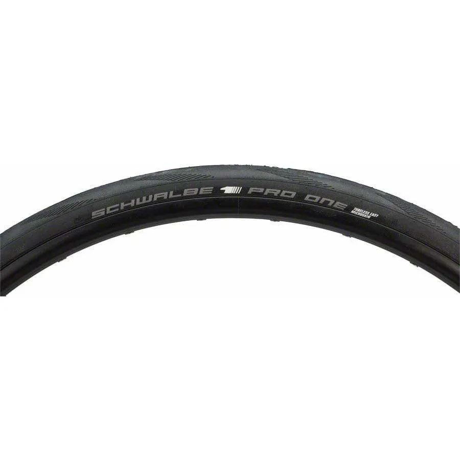 Pro One Tire - 700 x 30 Clincher Folding BLK Evolution Line Addix Race